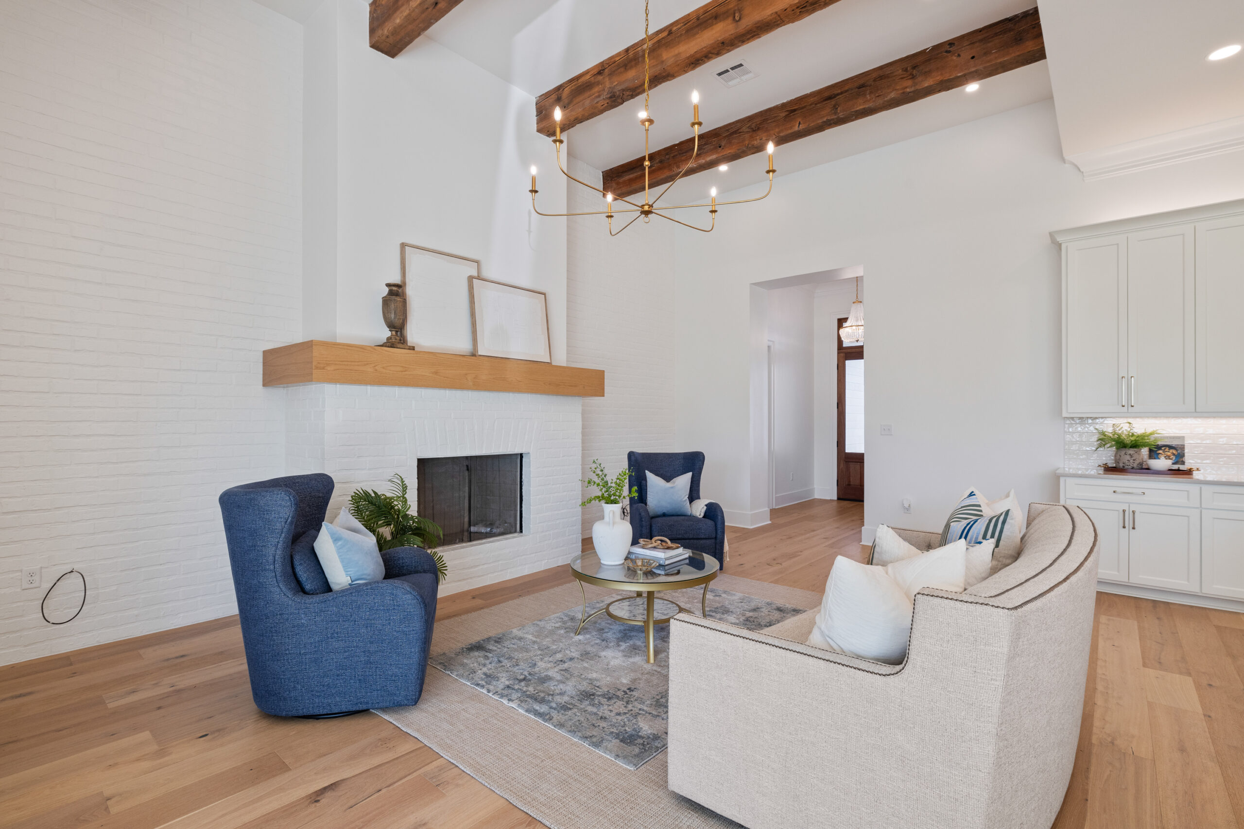 Southern Grace, Prestigious Home Builders' 2024 Parade of Homes entry in Audubon Parc
