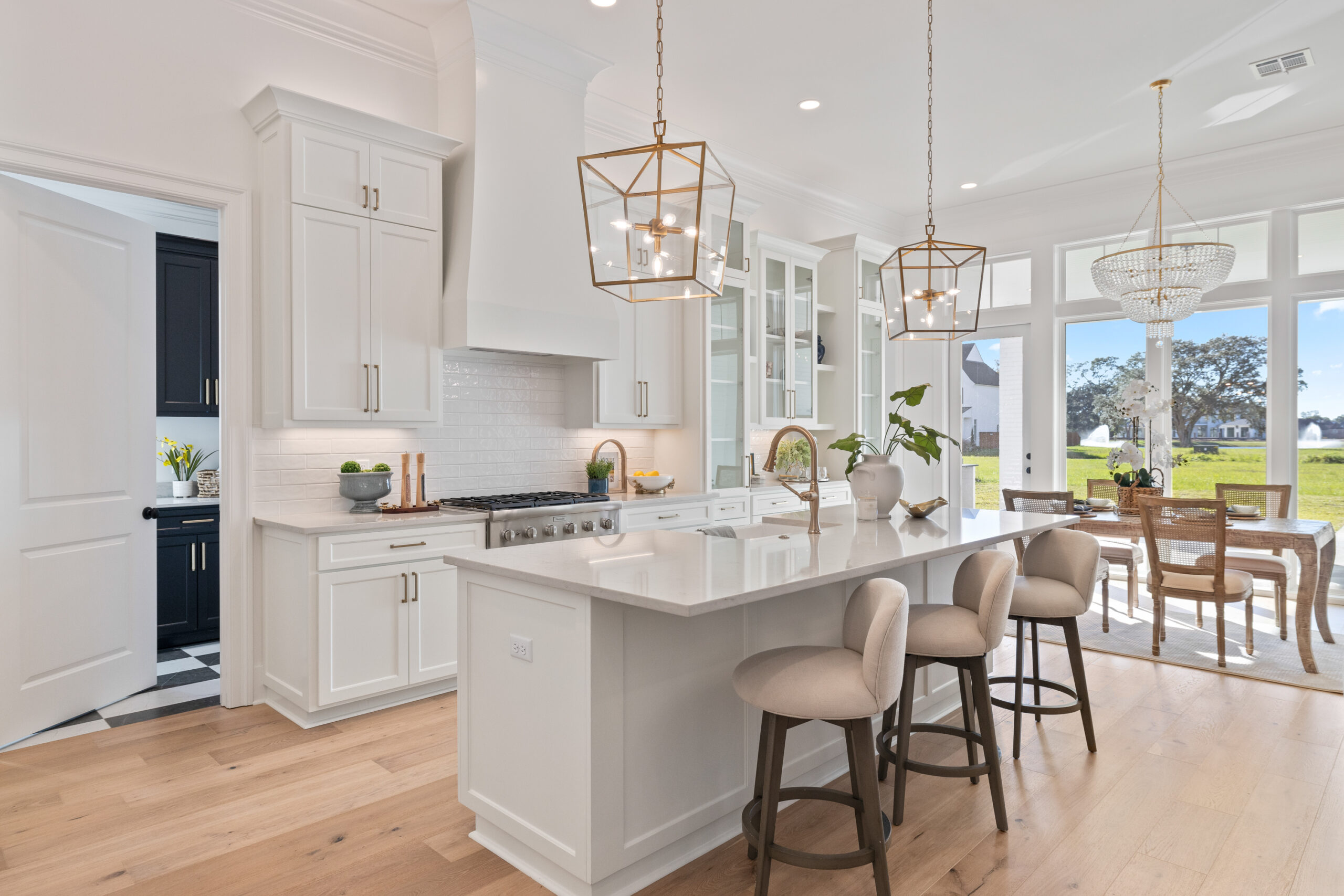 Custom home craftsmanship at Southern Grace by Prestigious Home Builders, Lafayette