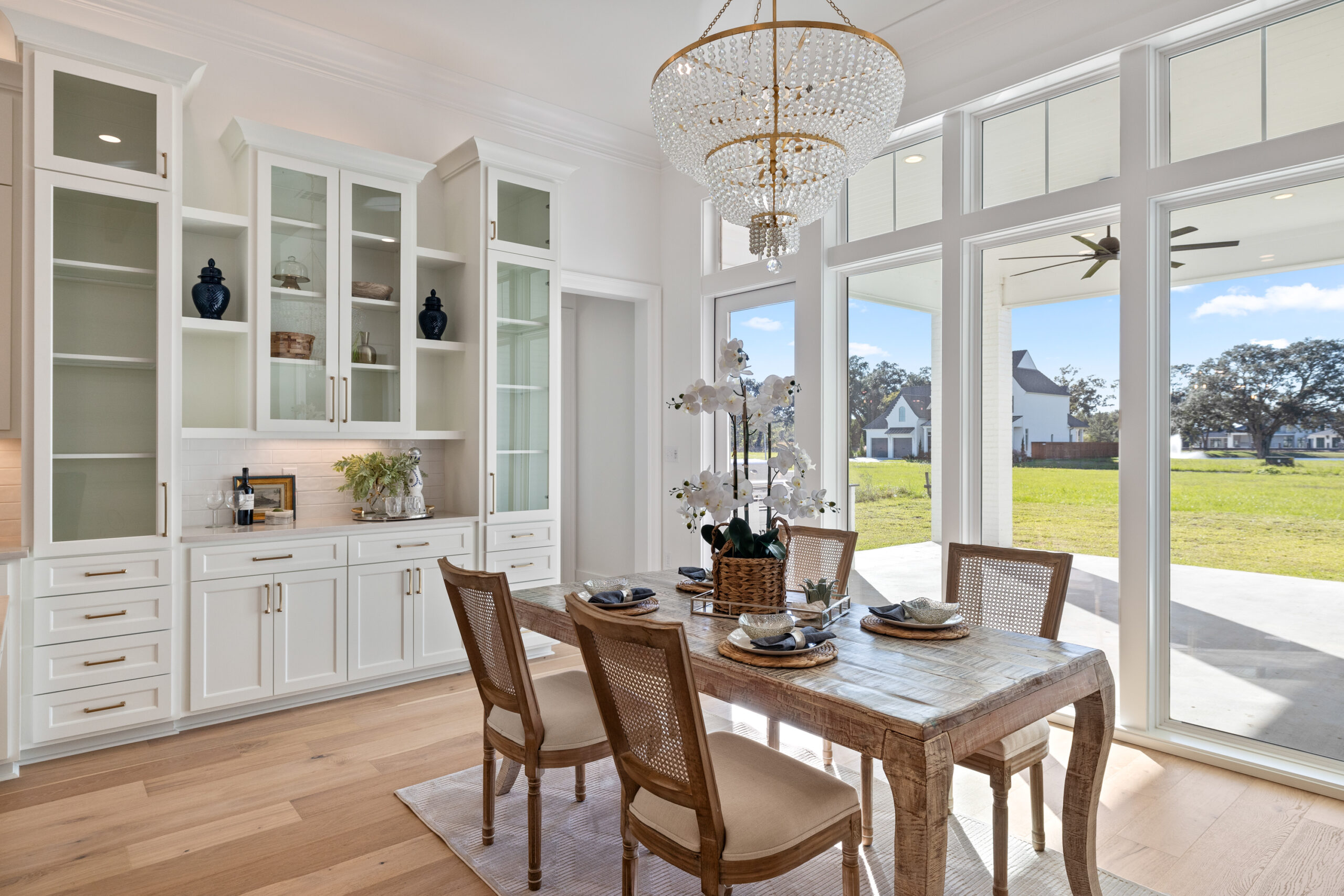 Custom home craftsmanship at Southern Grace by Prestigious Home Builders, Lafayette
