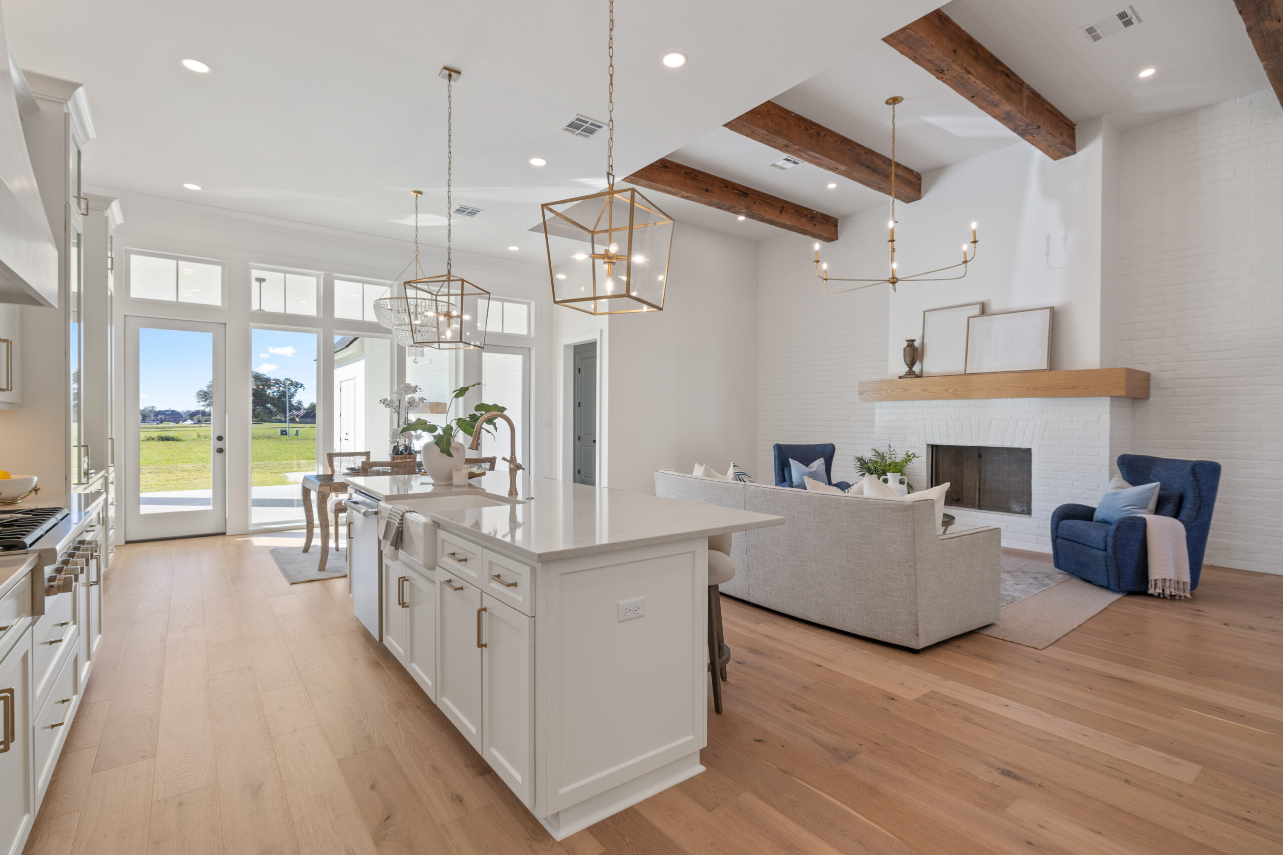 Southern Grace, PHB's 2024 Parade of Homes entry by Prestigious Home Builders