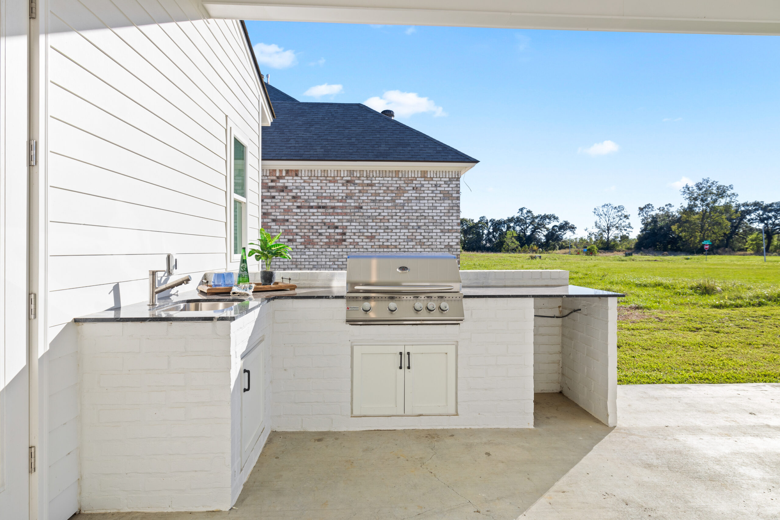 Southern Grace in Audubon Parc, a Prestigious Home Builders custom home