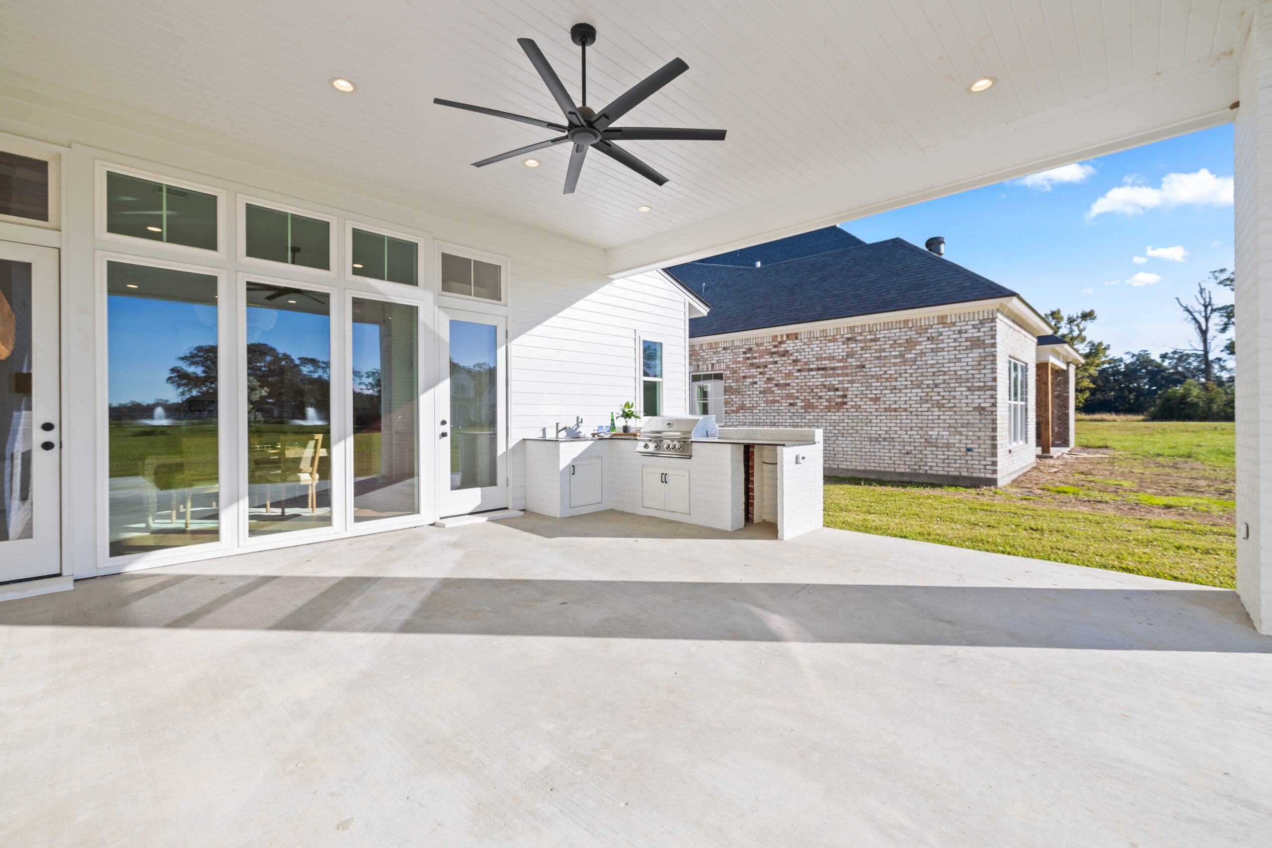 Custom home craftsmanship at Southern Grace by Prestigious Home Builders, Lafayette