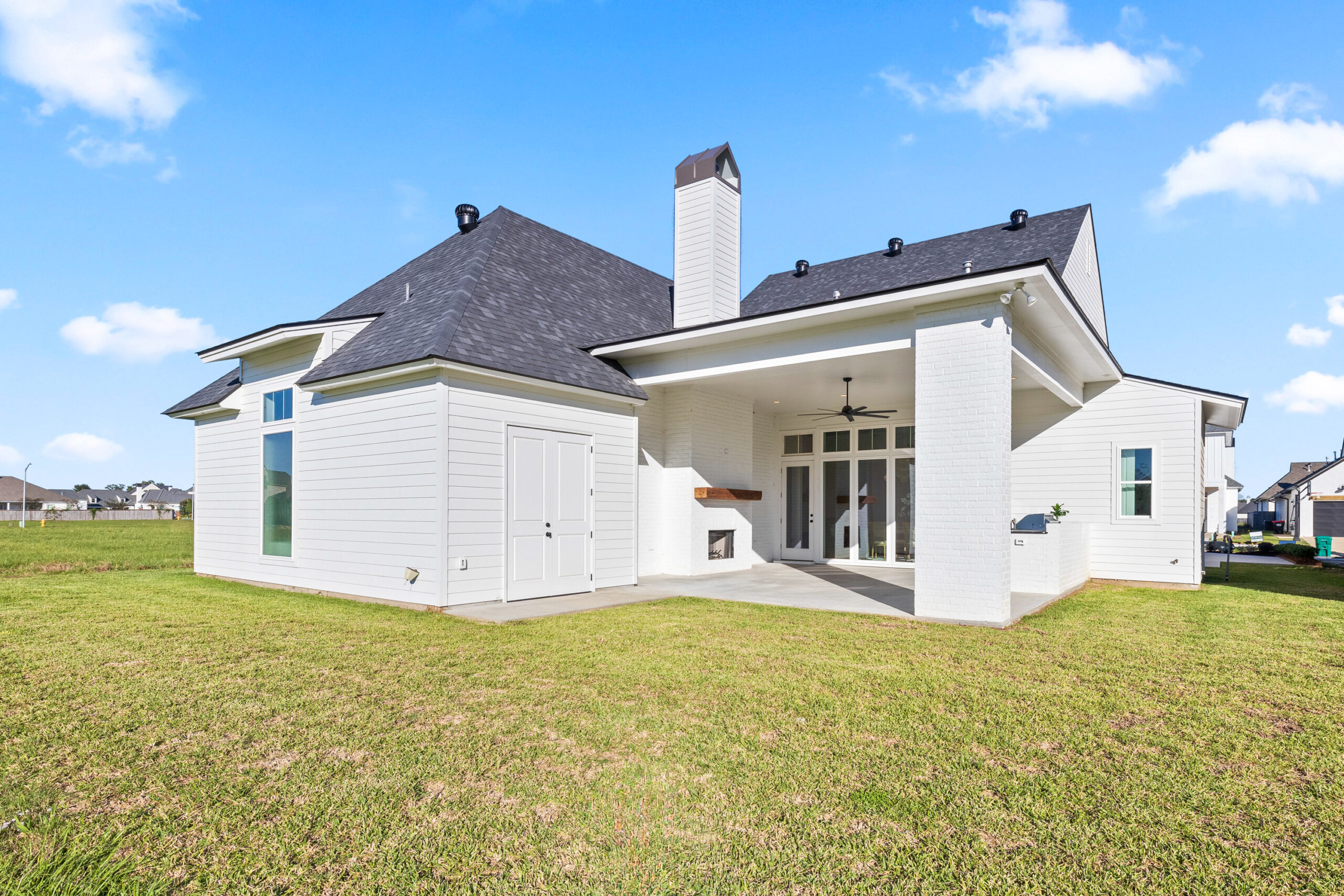 Southern Grace in Audubon Parc, a Prestigious Home Builders custom home