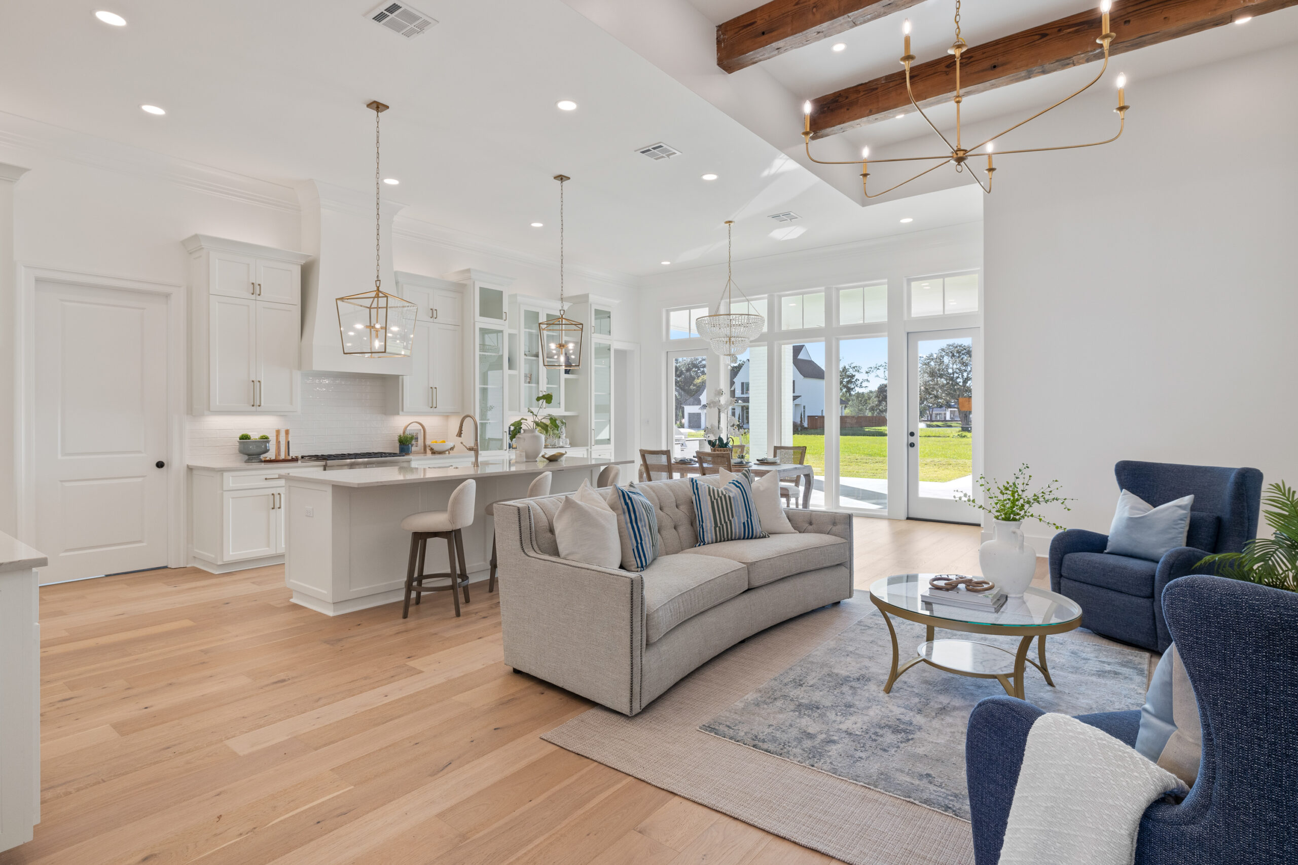 Southern Grace in Audubon Parc, a Prestigious Home Builders custom home