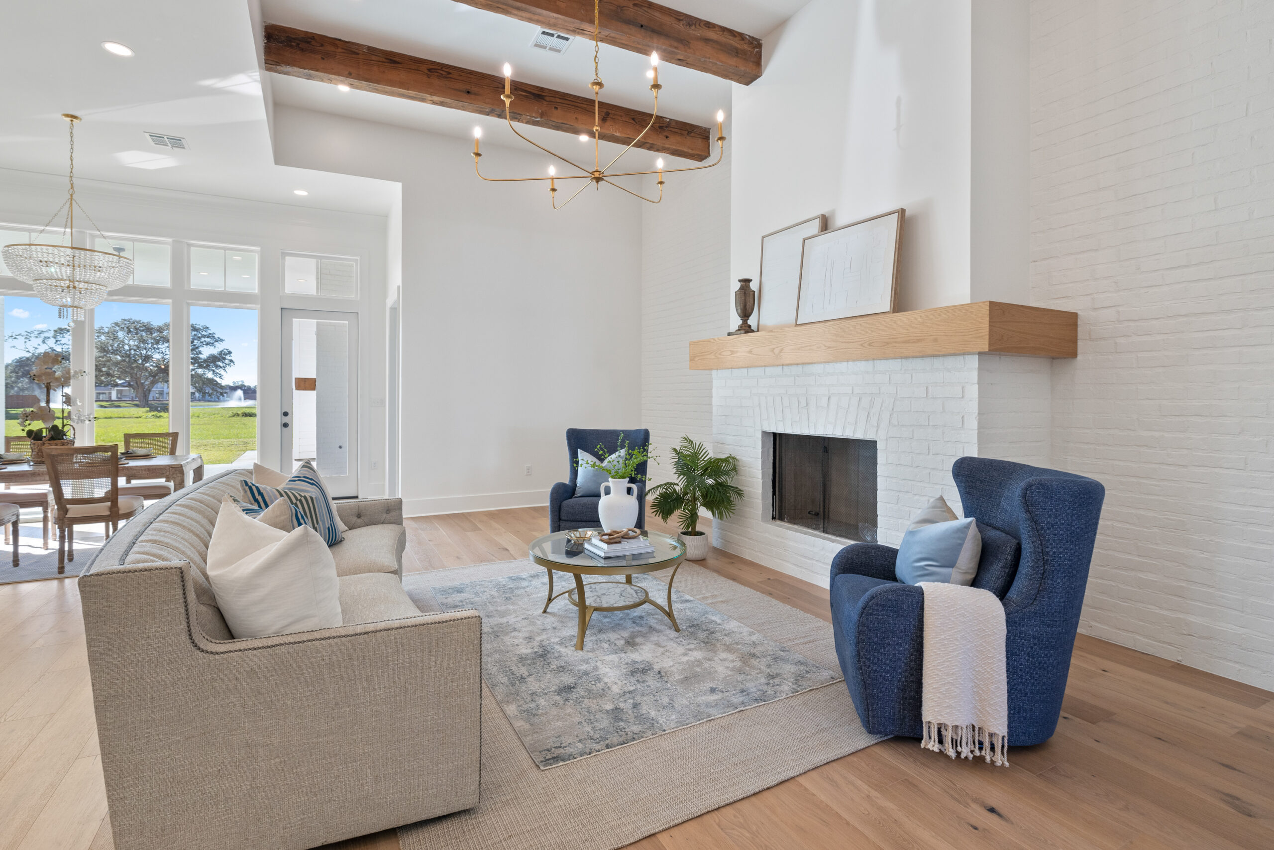 Custom home craftsmanship at Southern Grace by Prestigious Home Builders, Lafayette