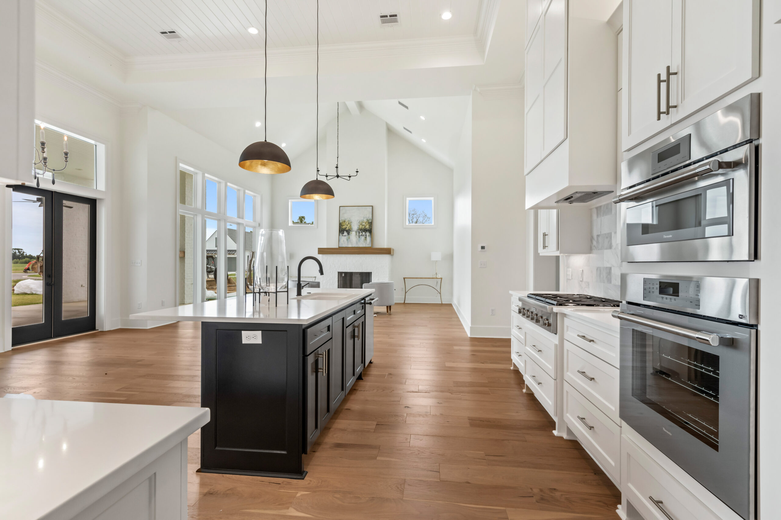PHB's 2023 Parade of Homes entry, a custom home by Prestigious Home Builders
