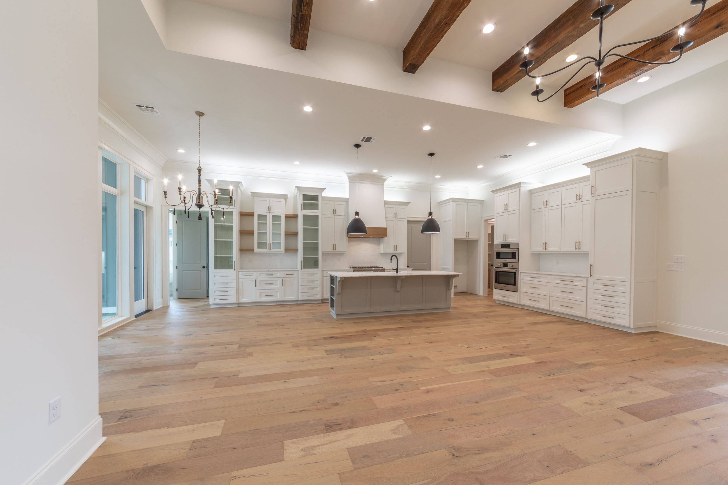 The Crescent City, a custom home by Prestigious Home Builders