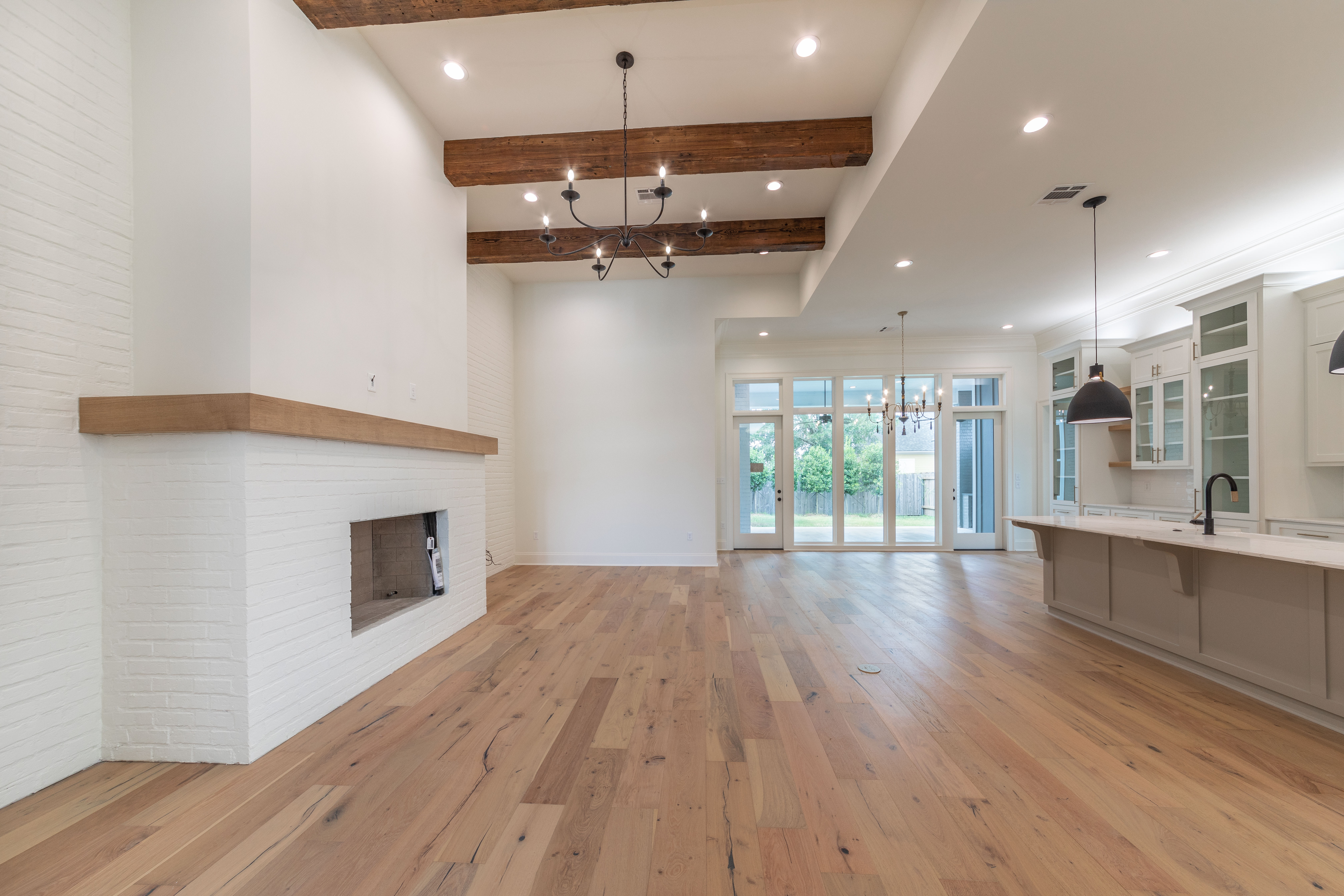 The Crescent City, a custom home by Prestigious Home Builders