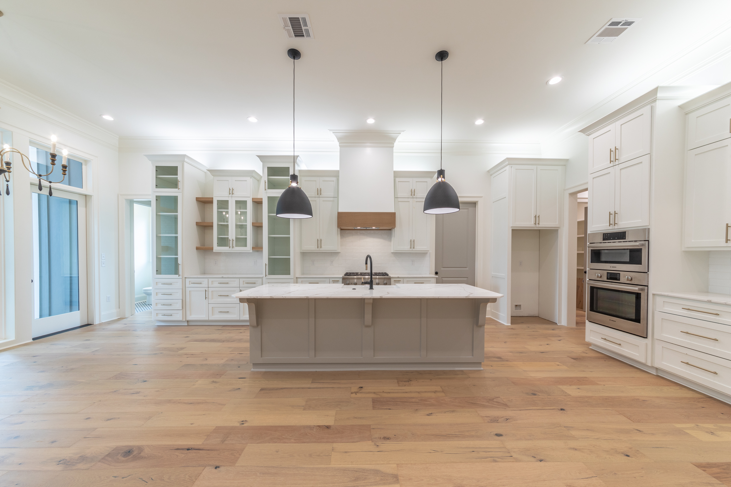 The Crescent City, a custom home by Prestigious Home Builders