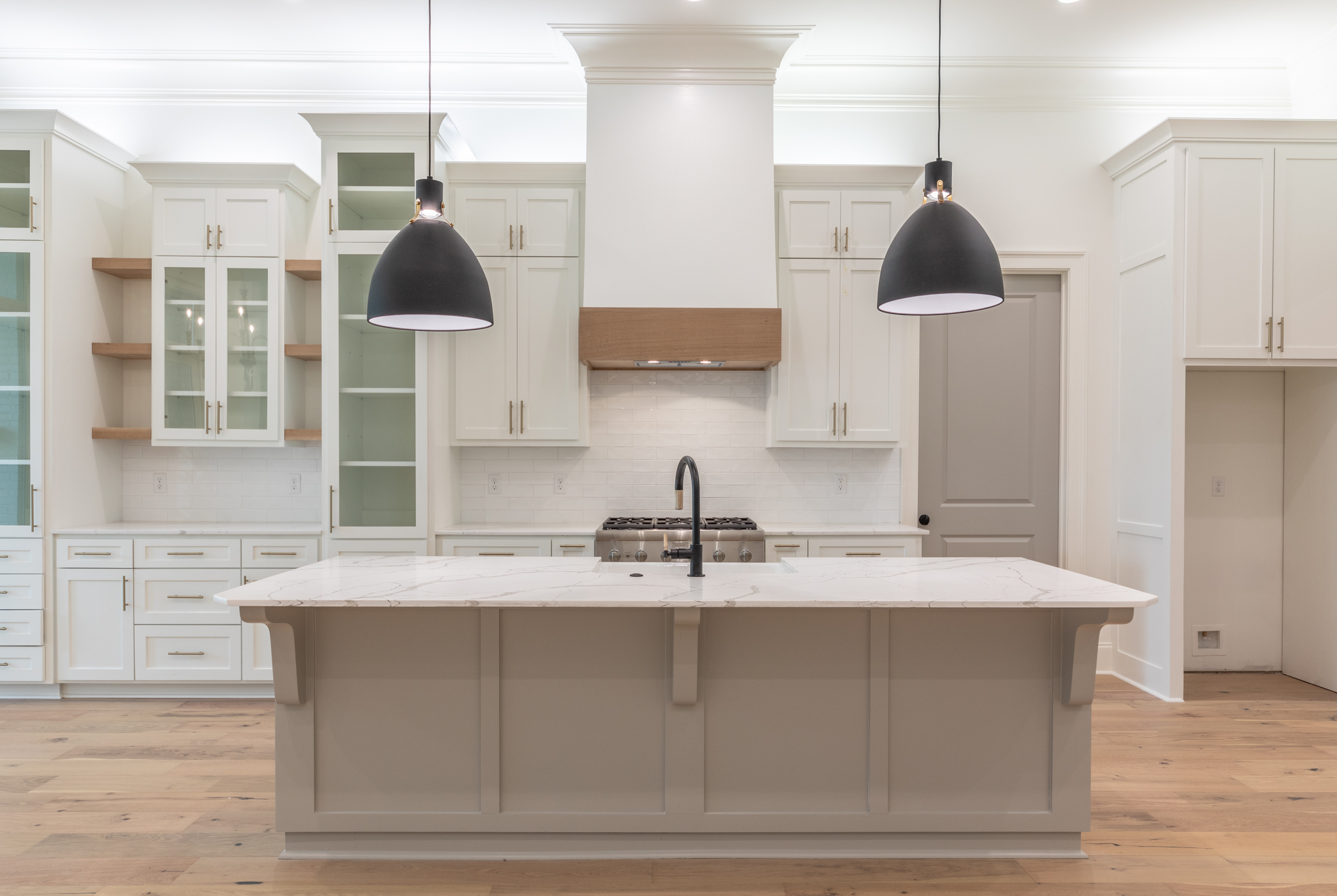 The Crescent City, a custom home by Prestigious Home Builders