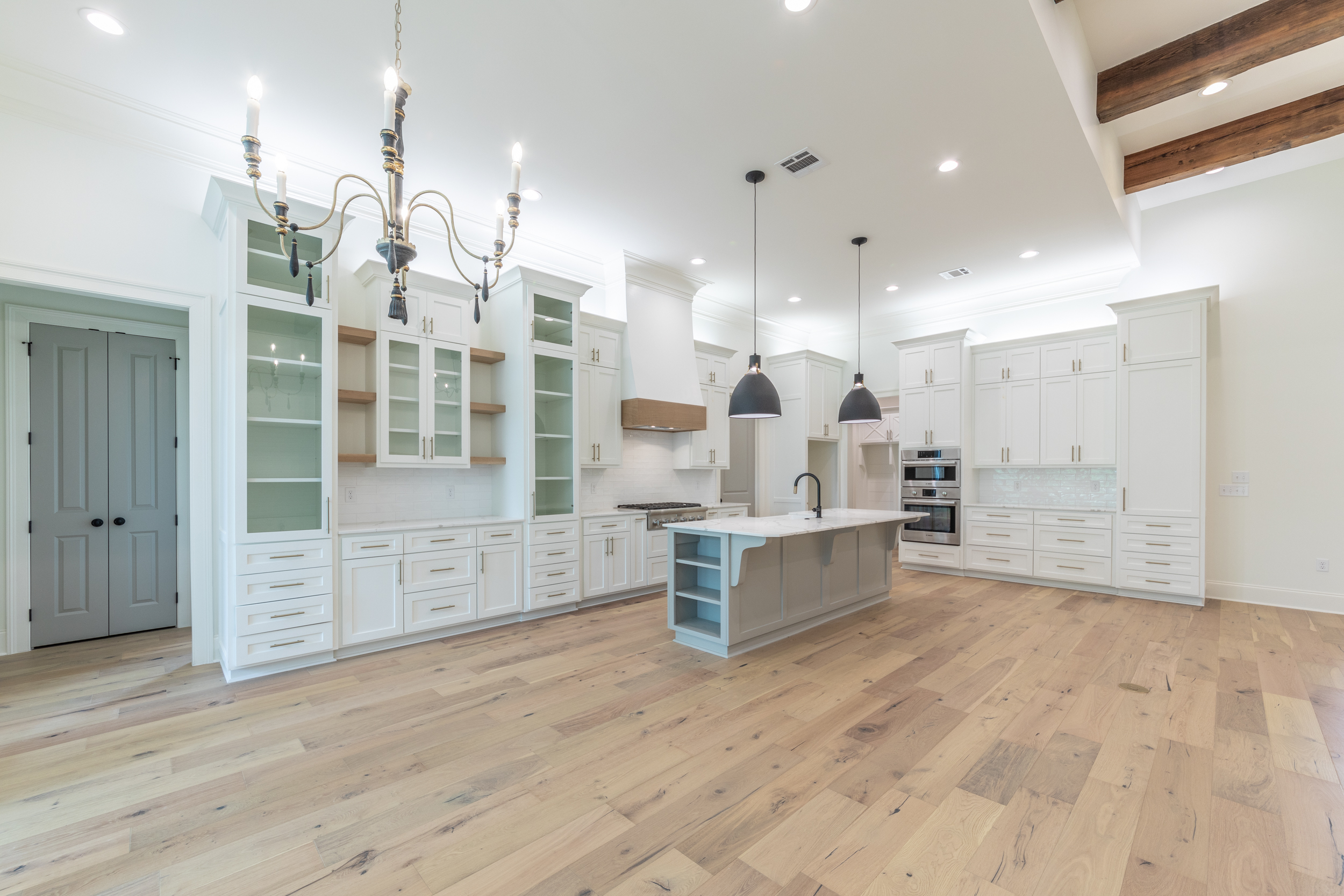 The Crescent City, a custom home by Prestigious Home Builders