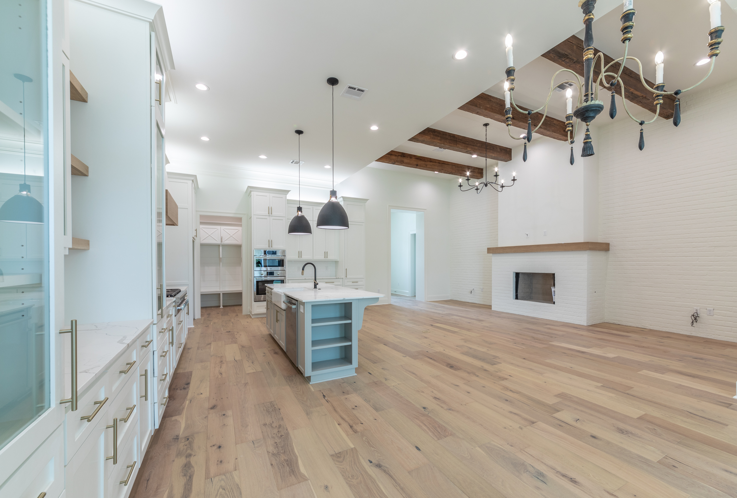 The Crescent City, a custom home by Prestigious Home Builders