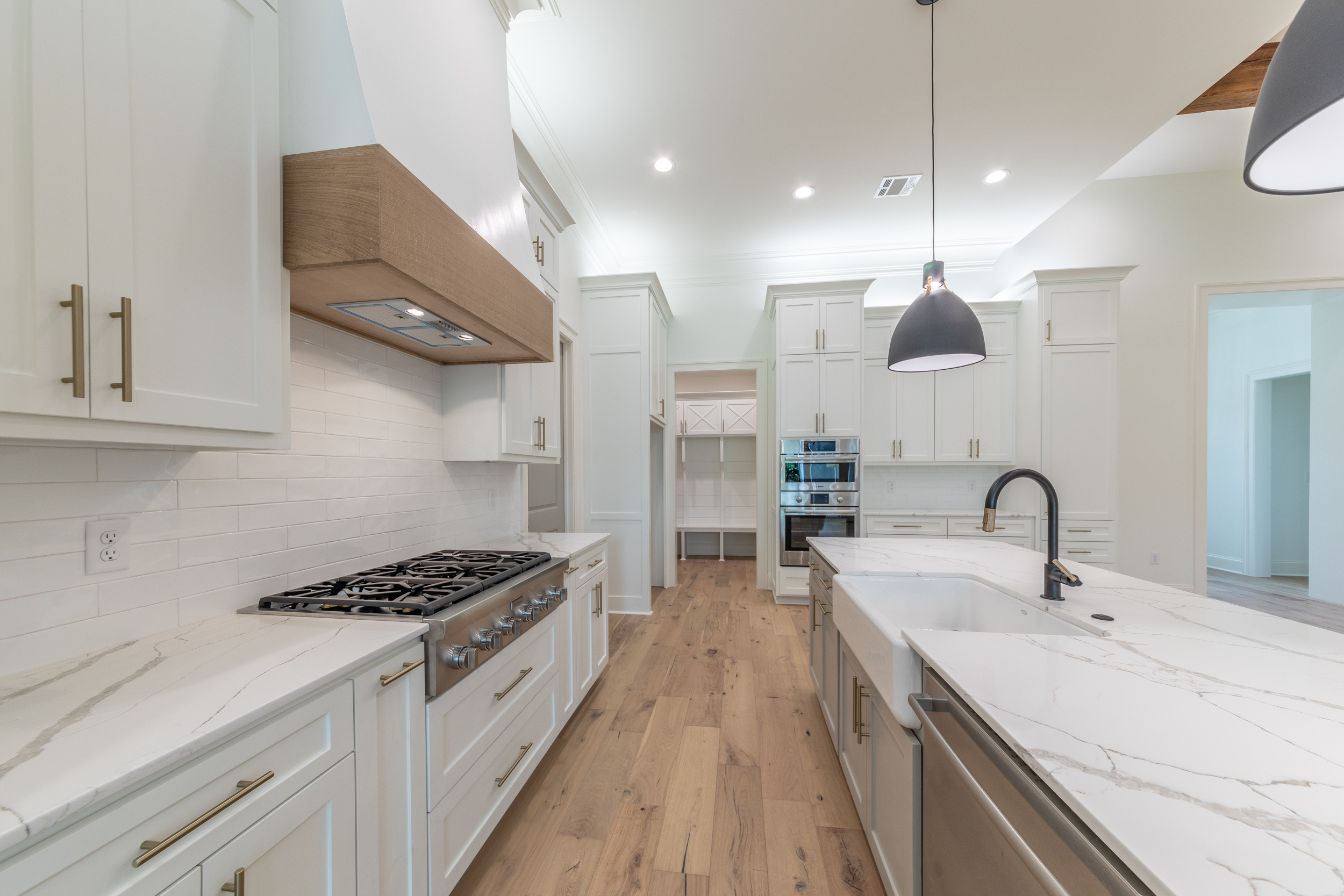 The Crescent City, a custom home by Prestigious Home Builders