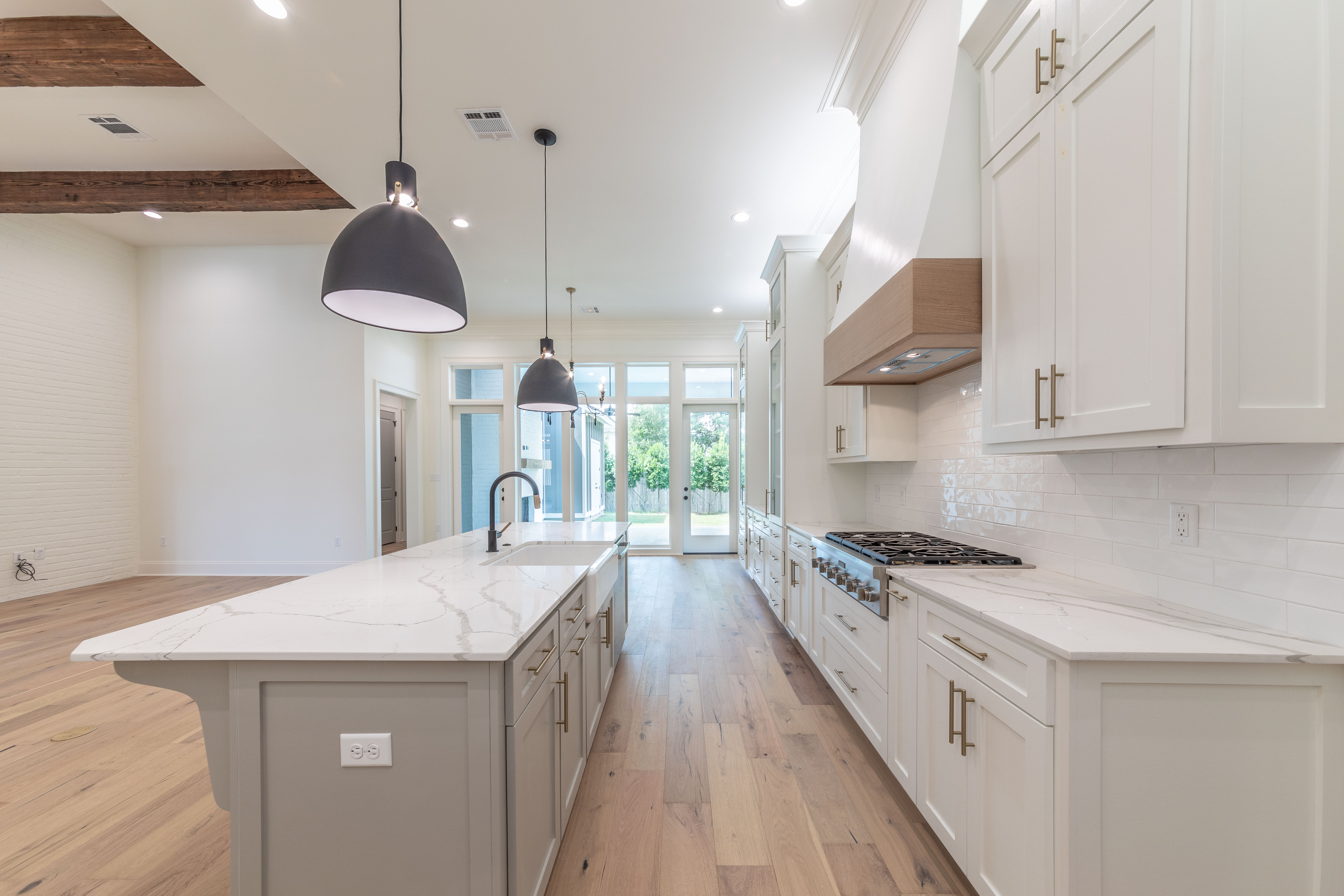 The Crescent City, a custom home by Prestigious Home Builders