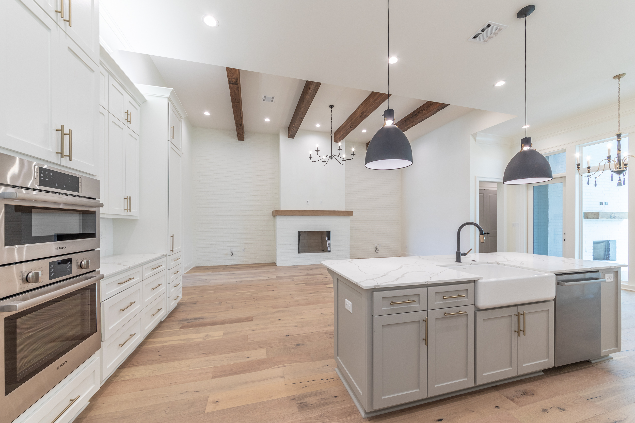 The Crescent City, a custom home by Prestigious Home Builders