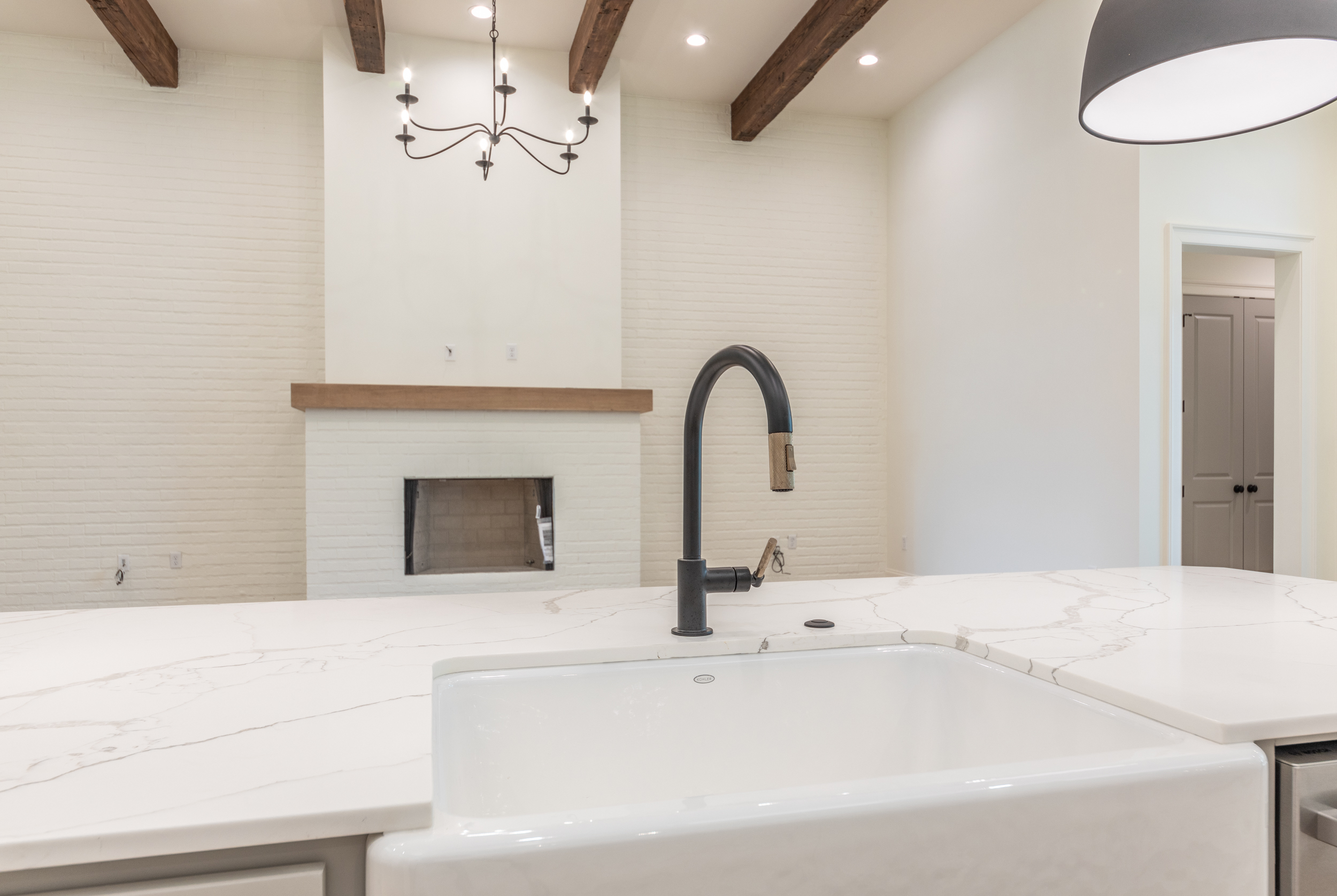 The Crescent City, a custom home by Prestigious Home Builders