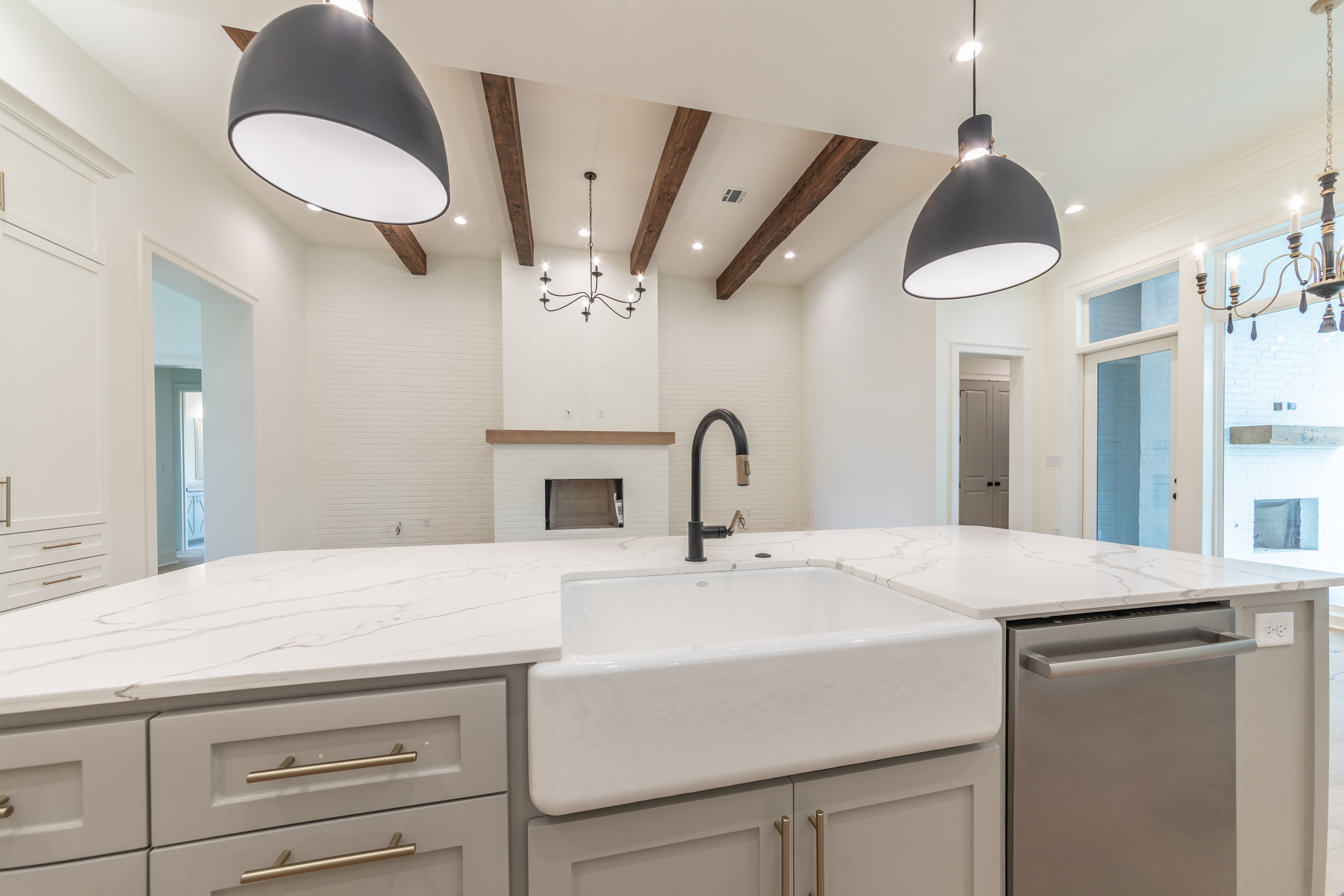 The Crescent City, a custom home by Prestigious Home Builders