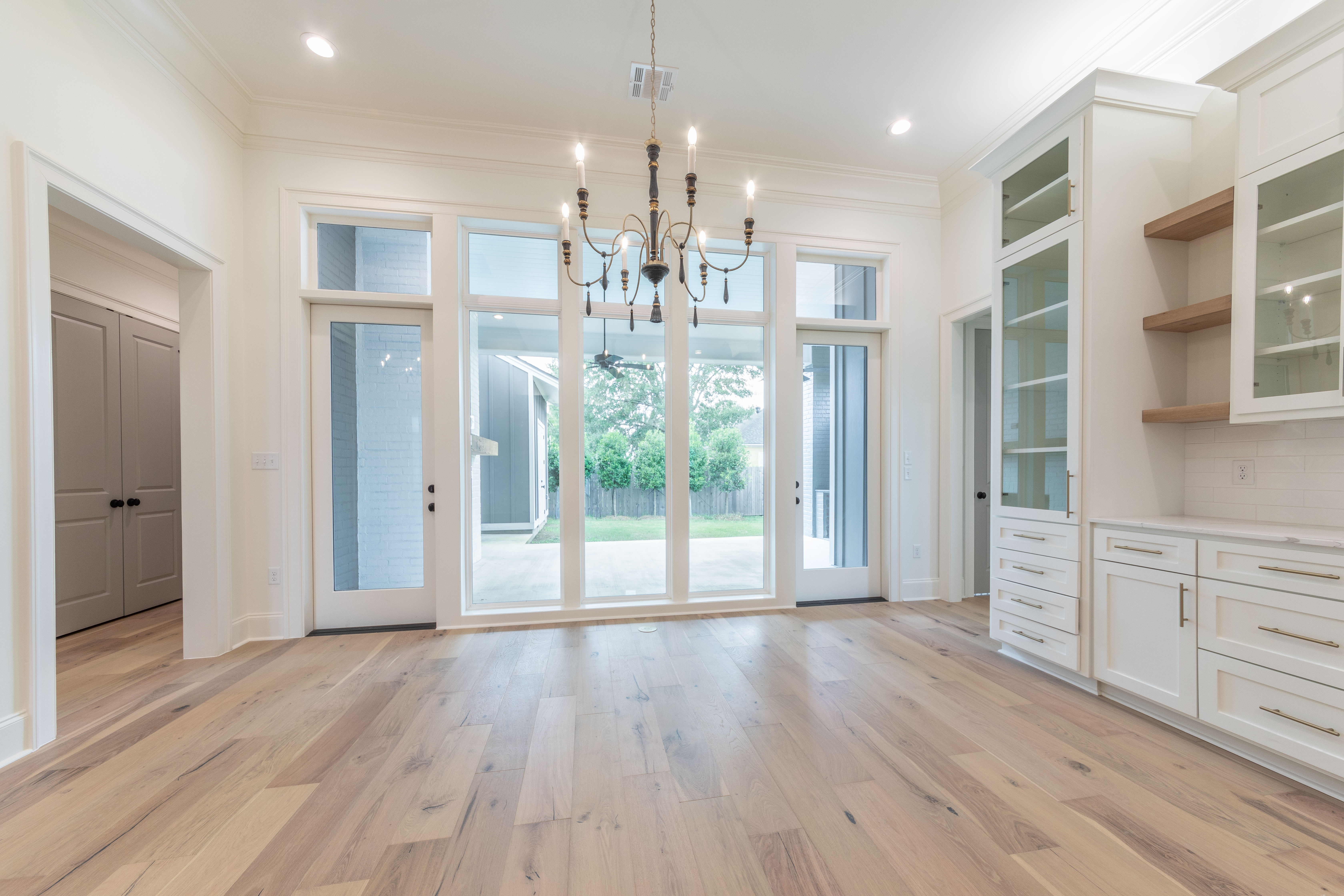 The Crescent City, a custom home by Prestigious Home Builders