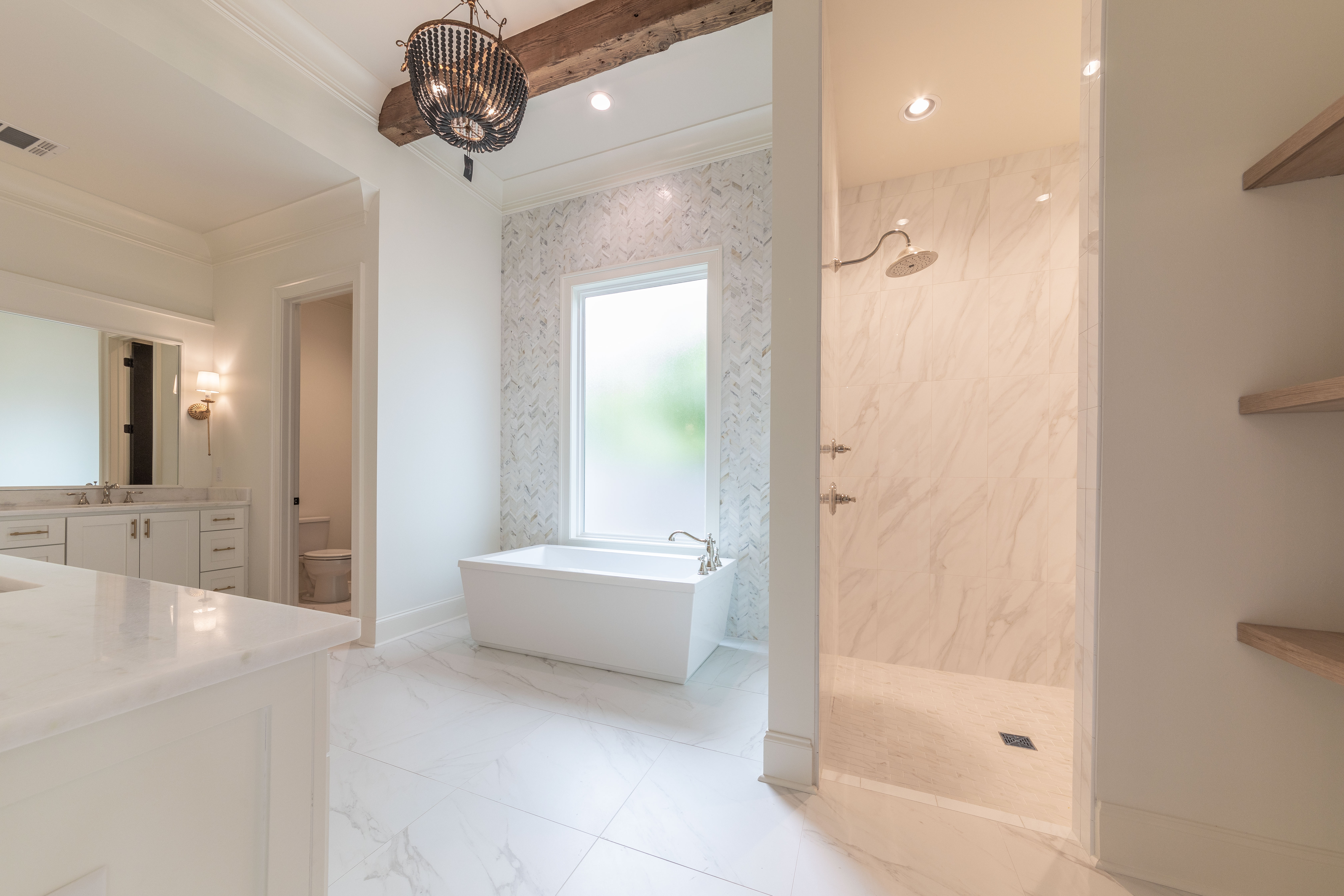 The Crescent City, a custom home by Prestigious Home Builders