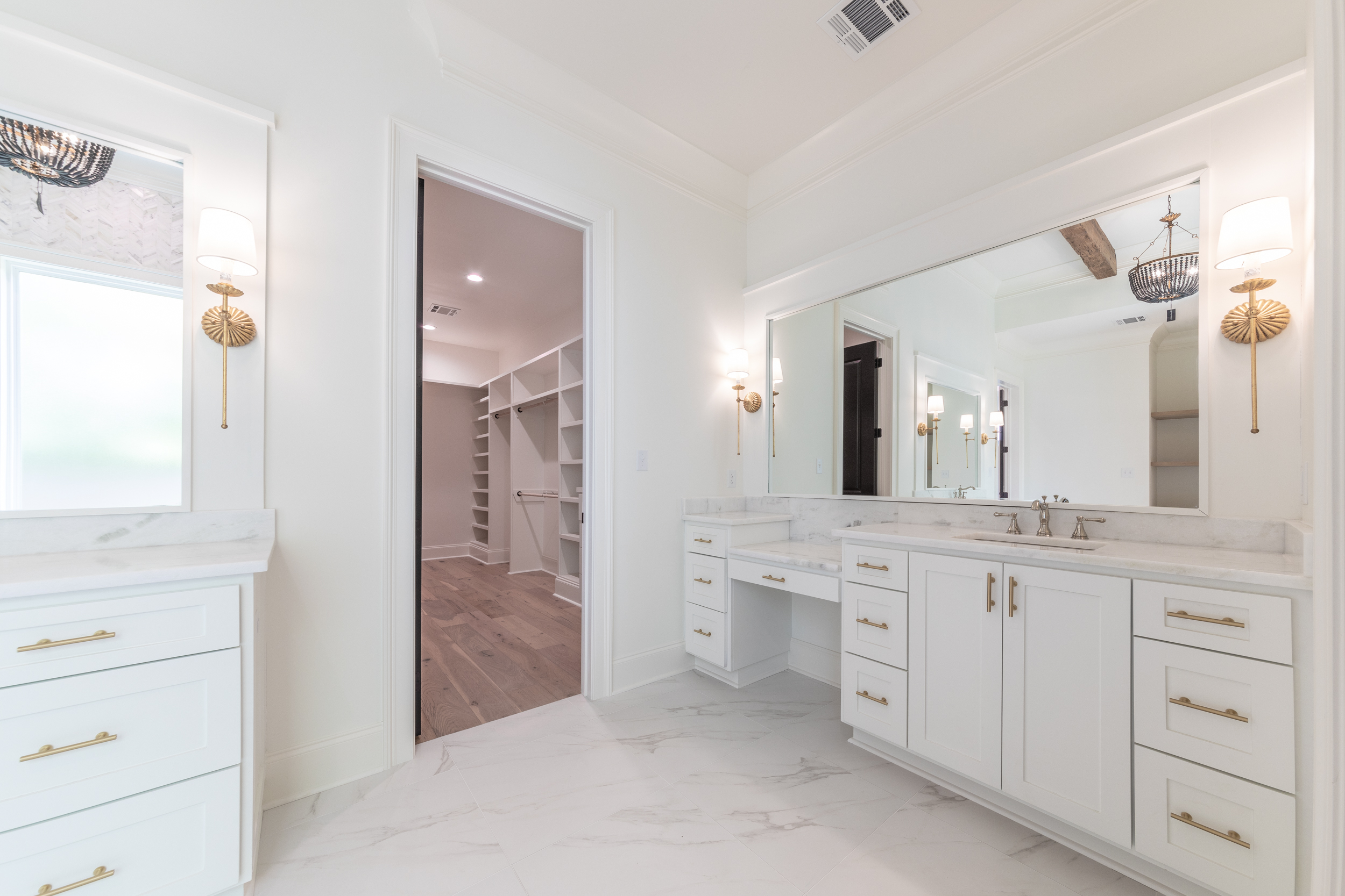 The Crescent City, a custom home by Prestigious Home Builders