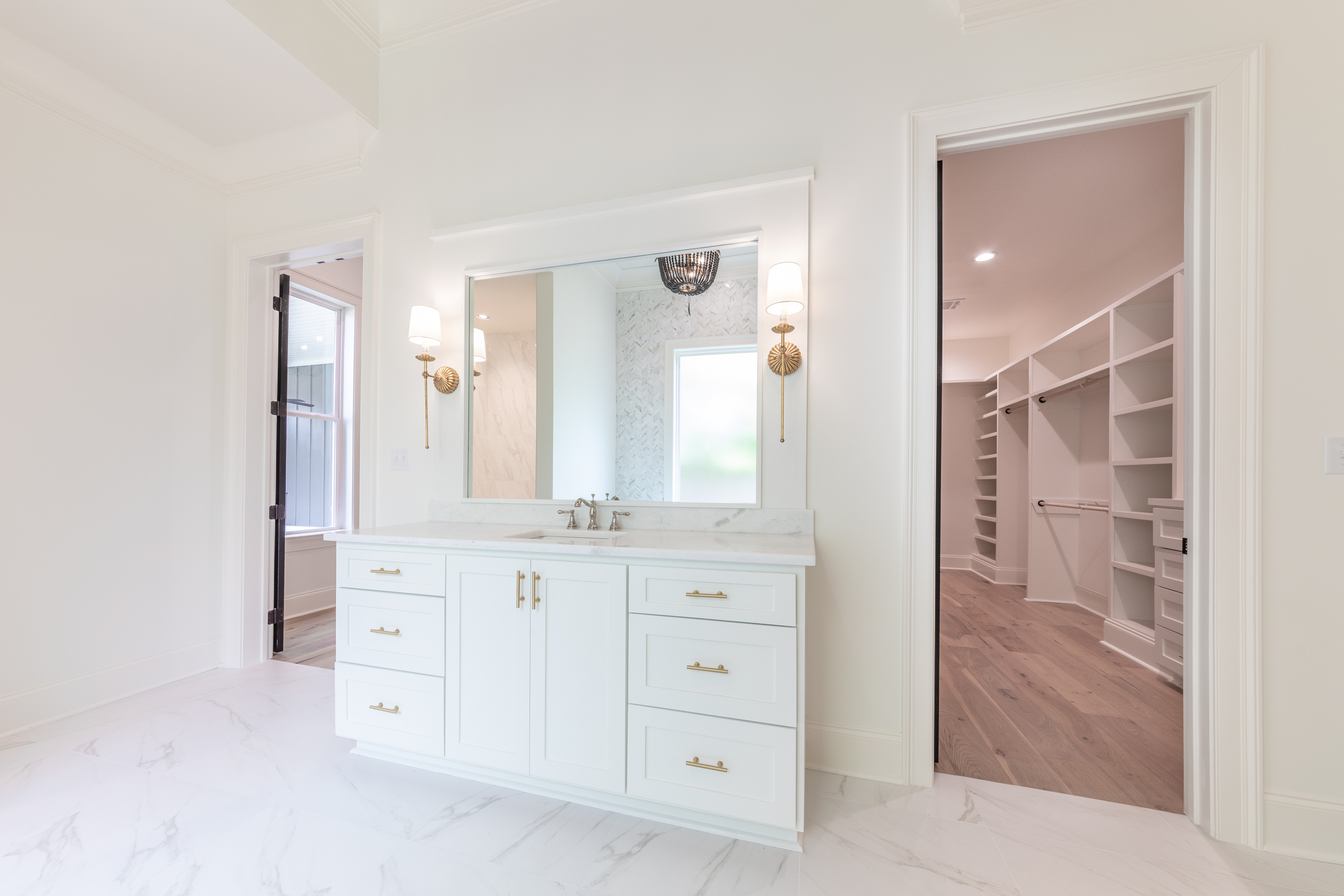 The Crescent City, a custom home by Prestigious Home Builders