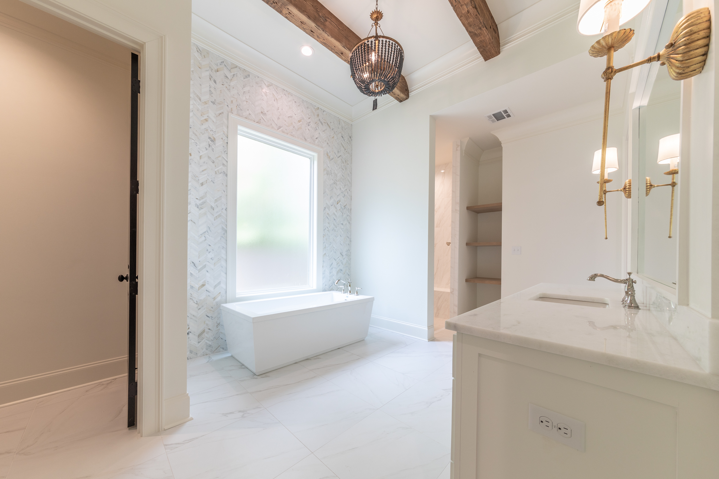The Crescent City, a custom home by Prestigious Home Builders