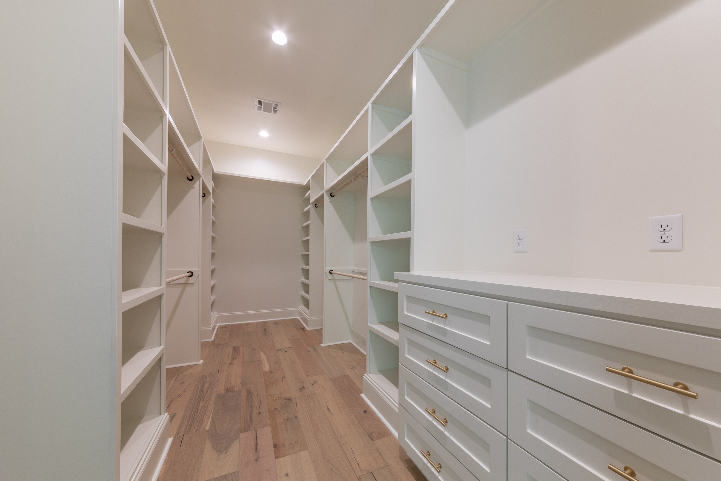 The Crescent City, a custom home by Prestigious Home Builders