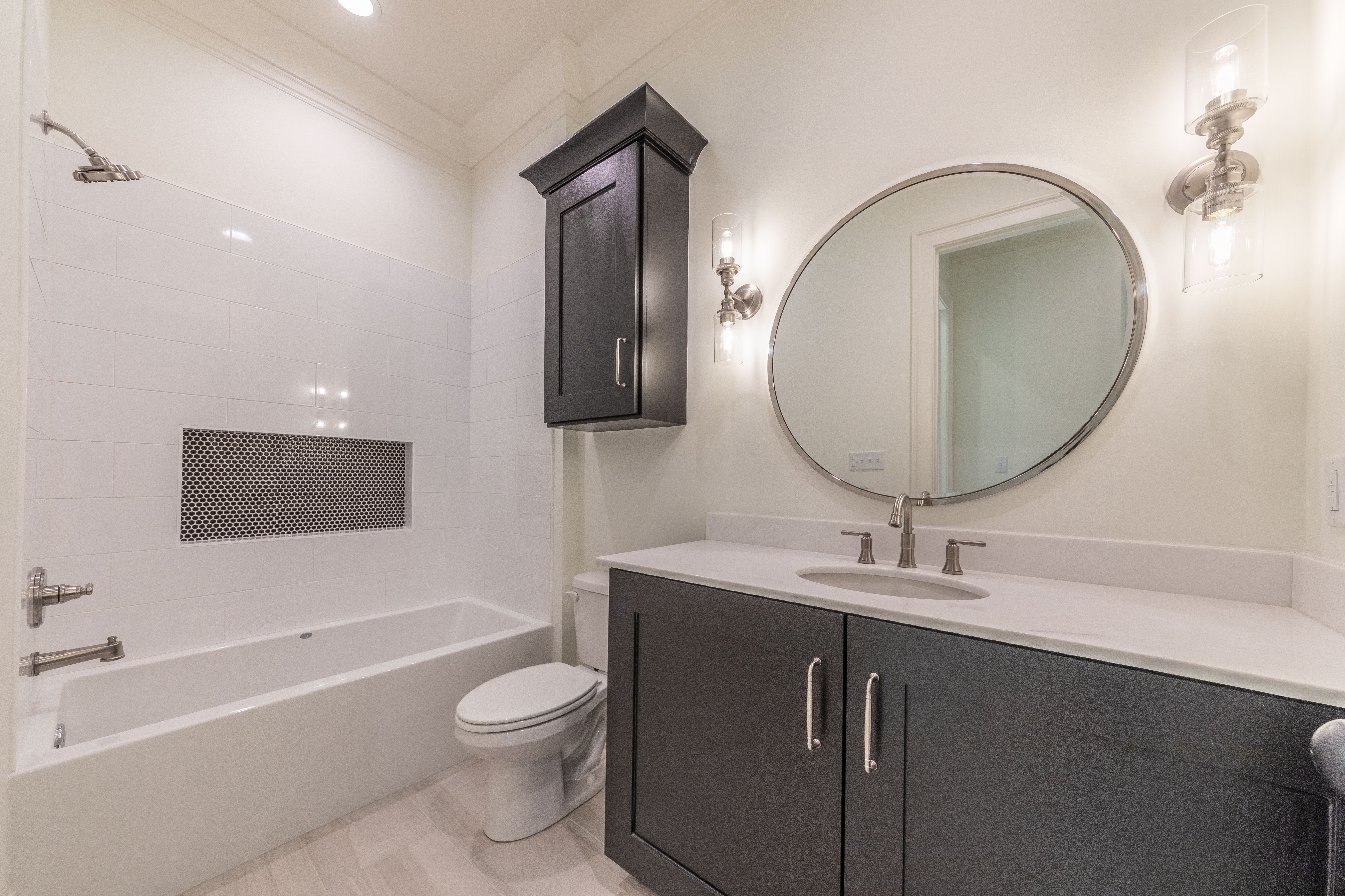 The Crescent City, a custom home by Prestigious Home Builders