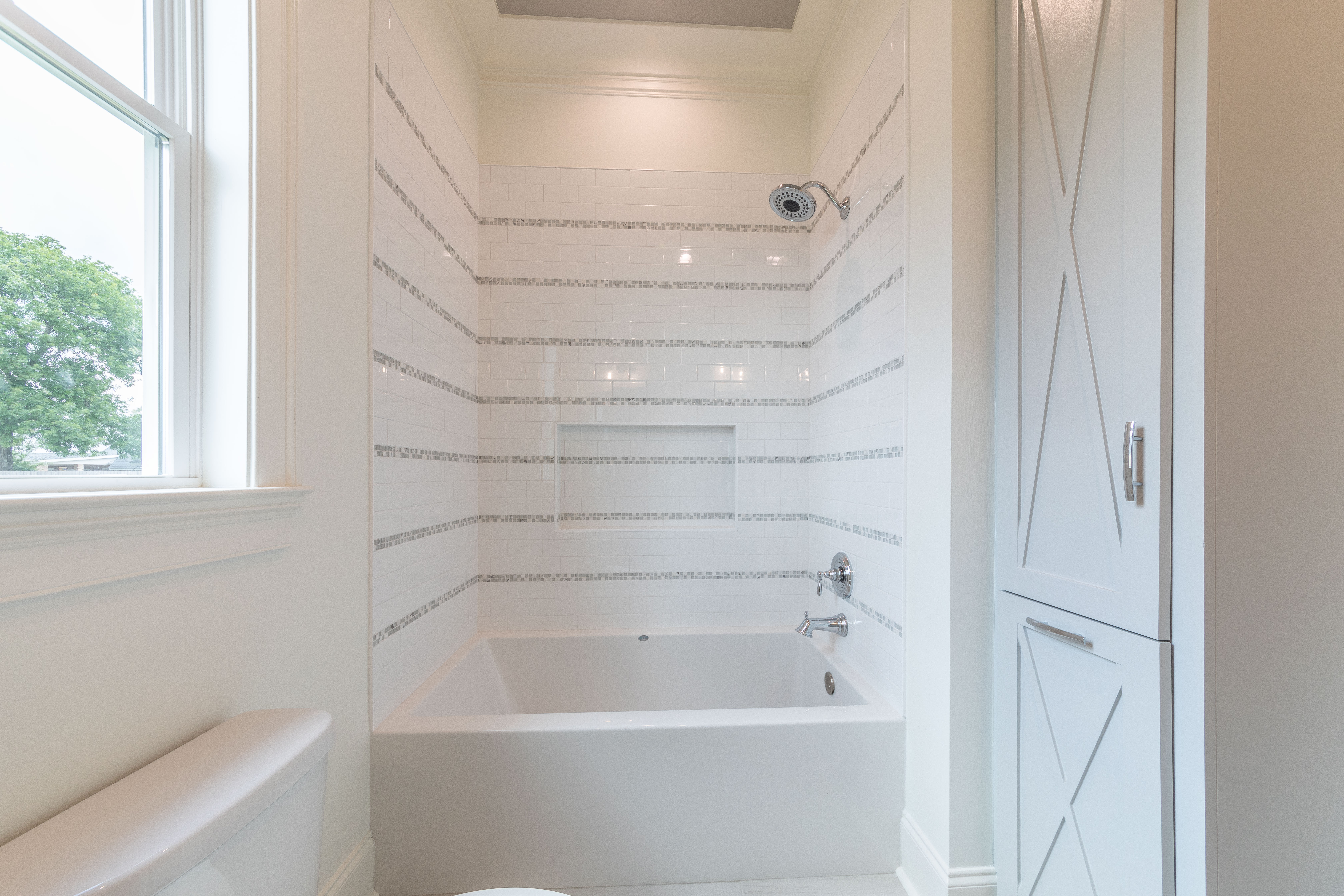 The Crescent City, a custom home by Prestigious Home Builders