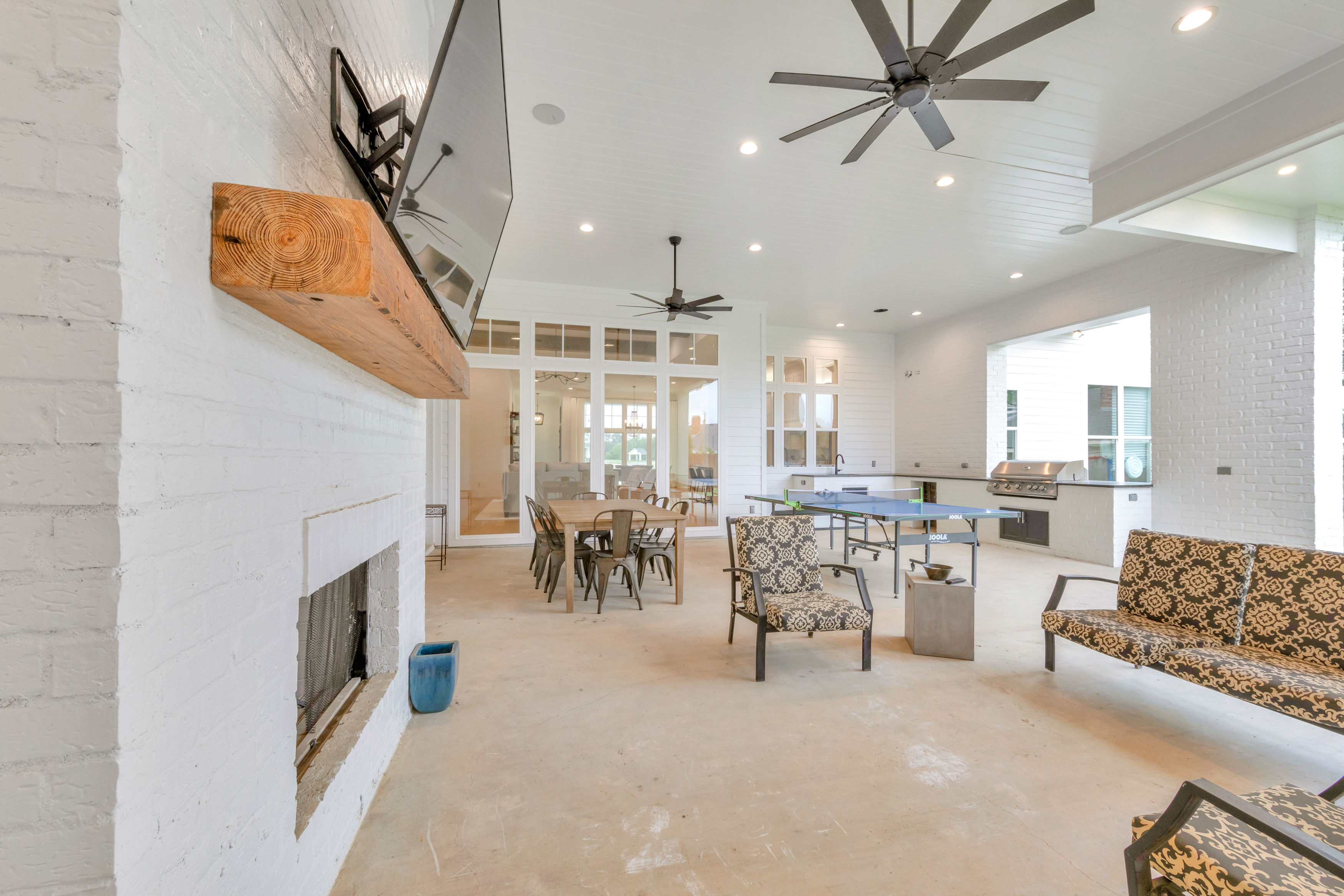The Beau Marché, a custom home by Prestigious Home Builders