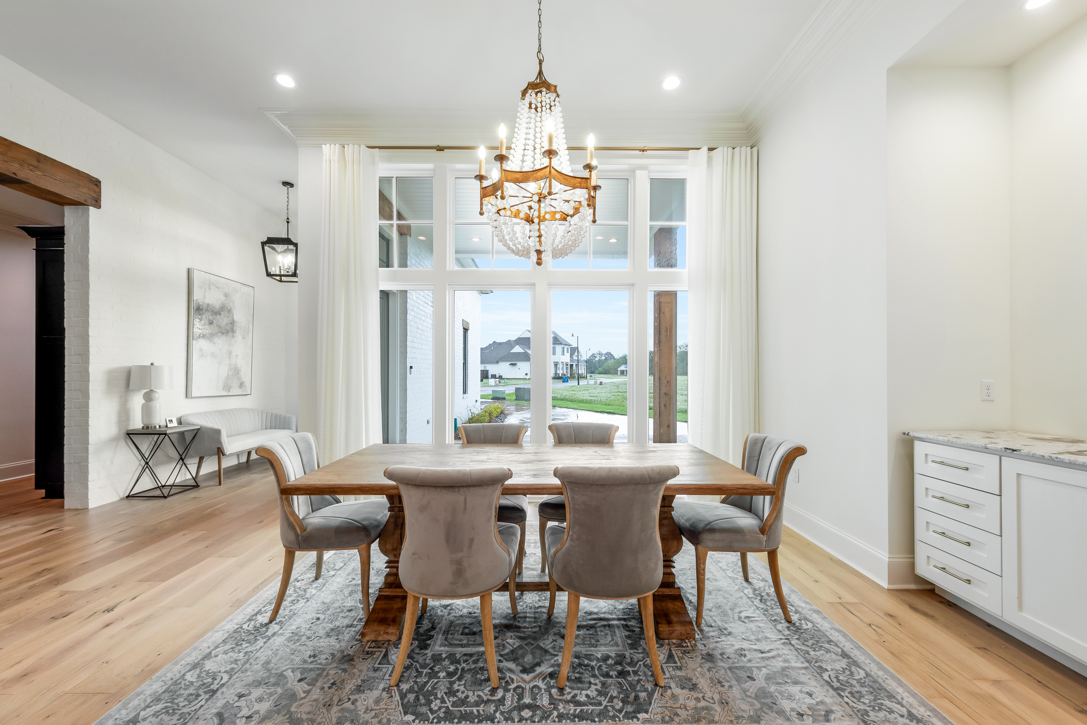 The Beau Marché, a custom home by Prestigious Home Builders
