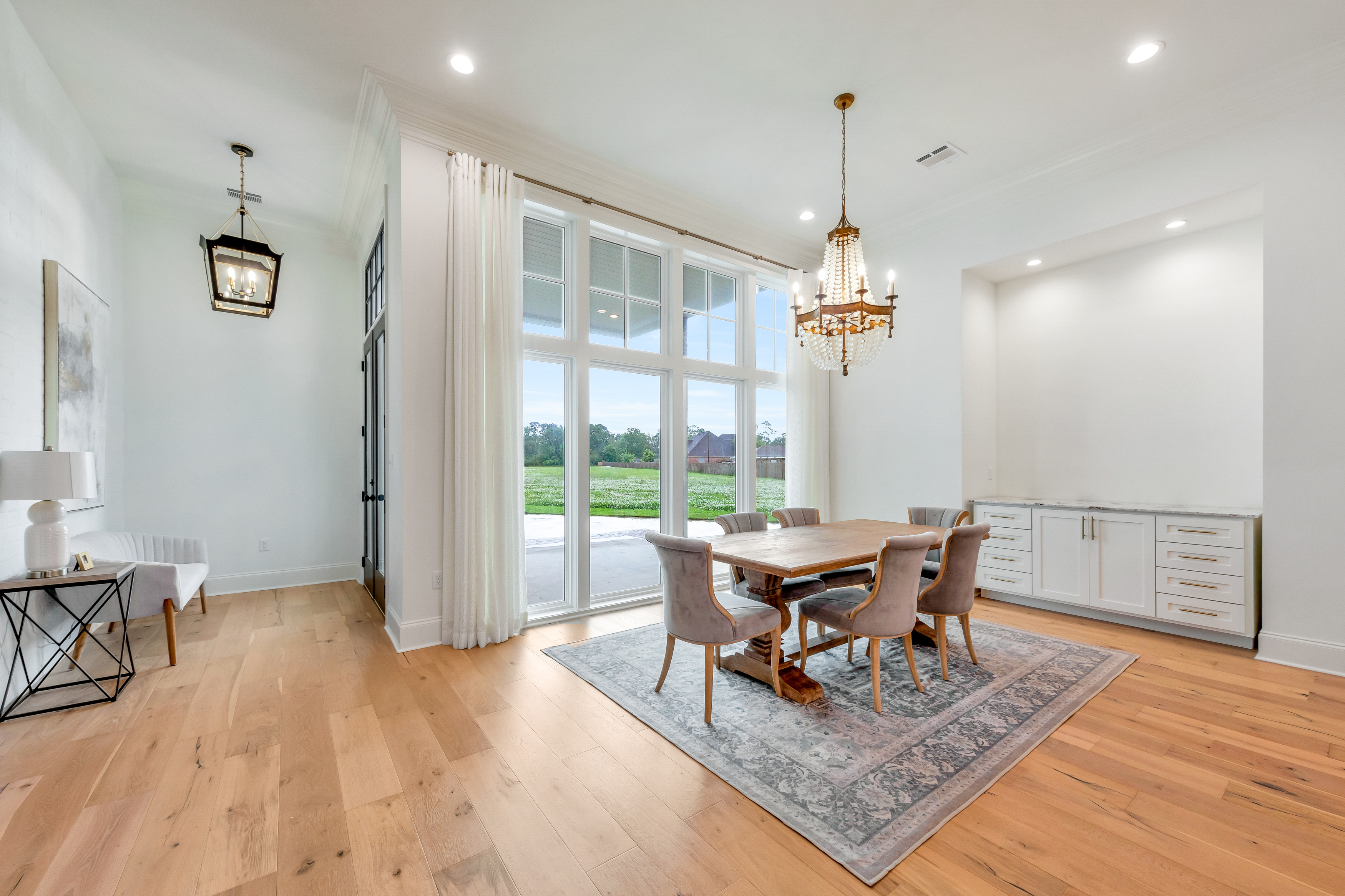 The Beau Marché, a custom home by Prestigious Home Builders