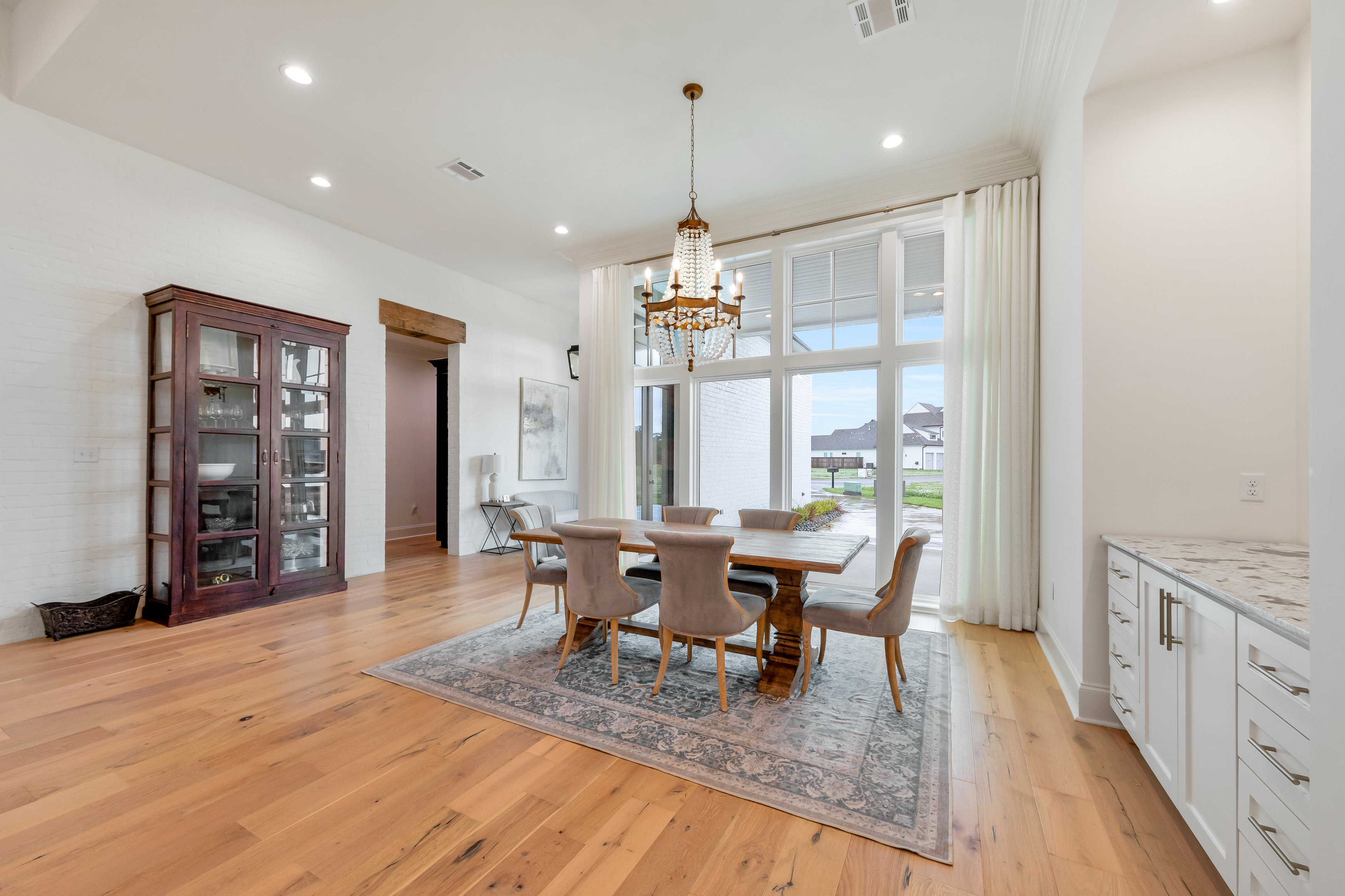 The Beau Marché, a custom home by Prestigious Home Builders