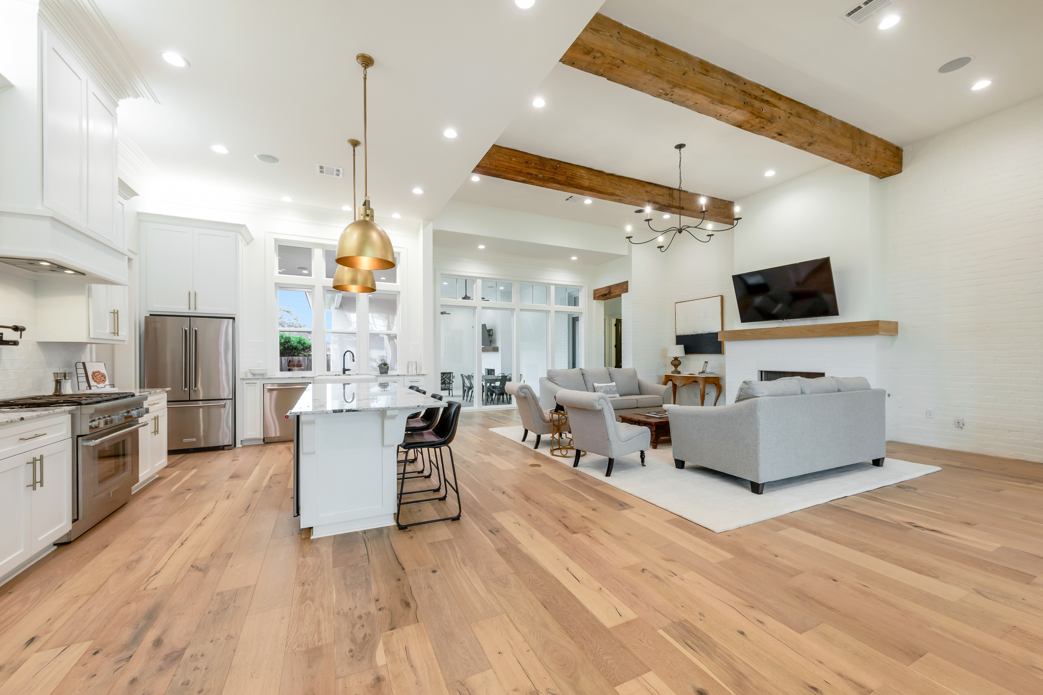 The Beau Marché, a custom home by Prestigious Home Builders