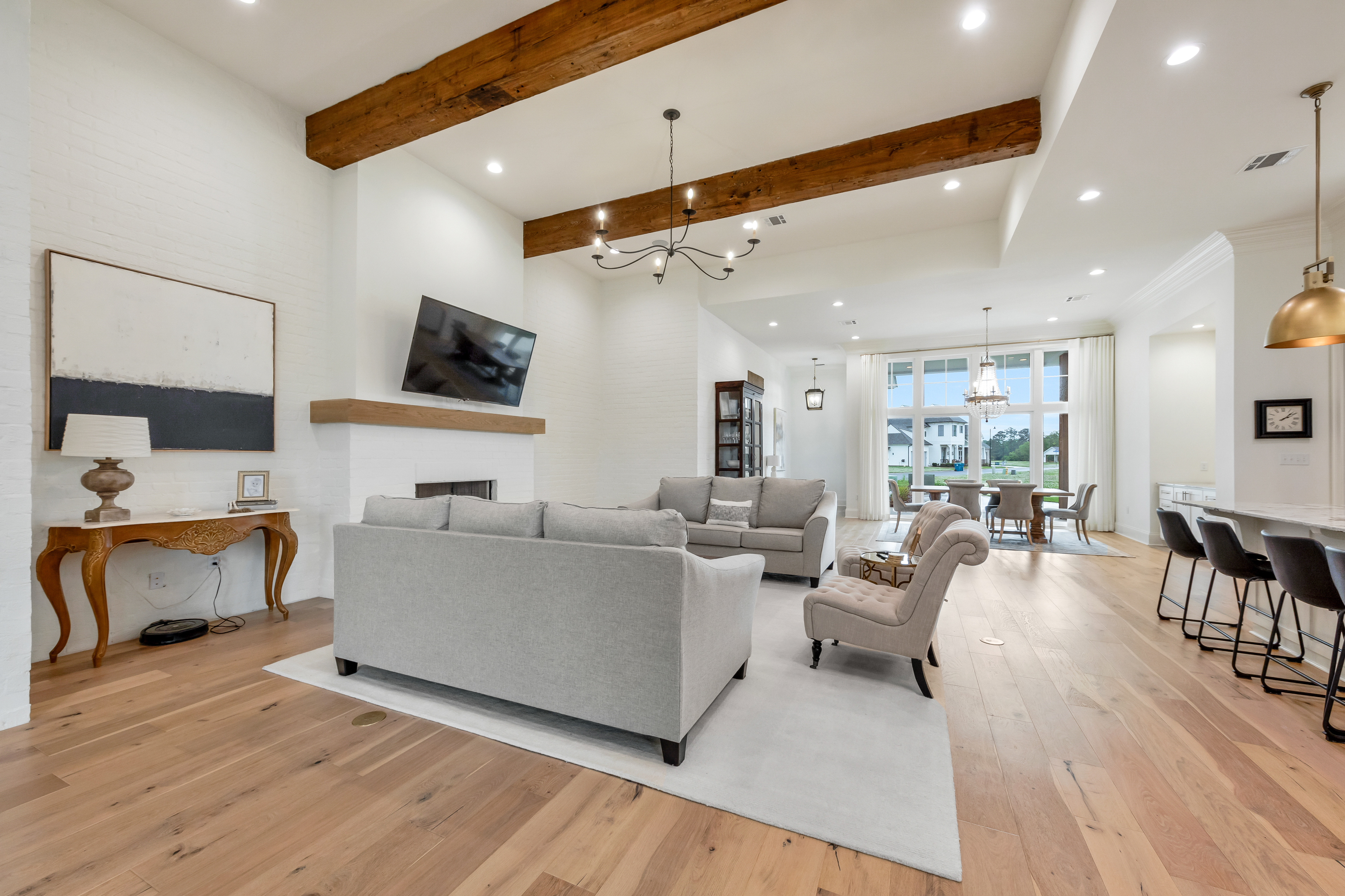The Beau Marché, a custom home by Prestigious Home Builders