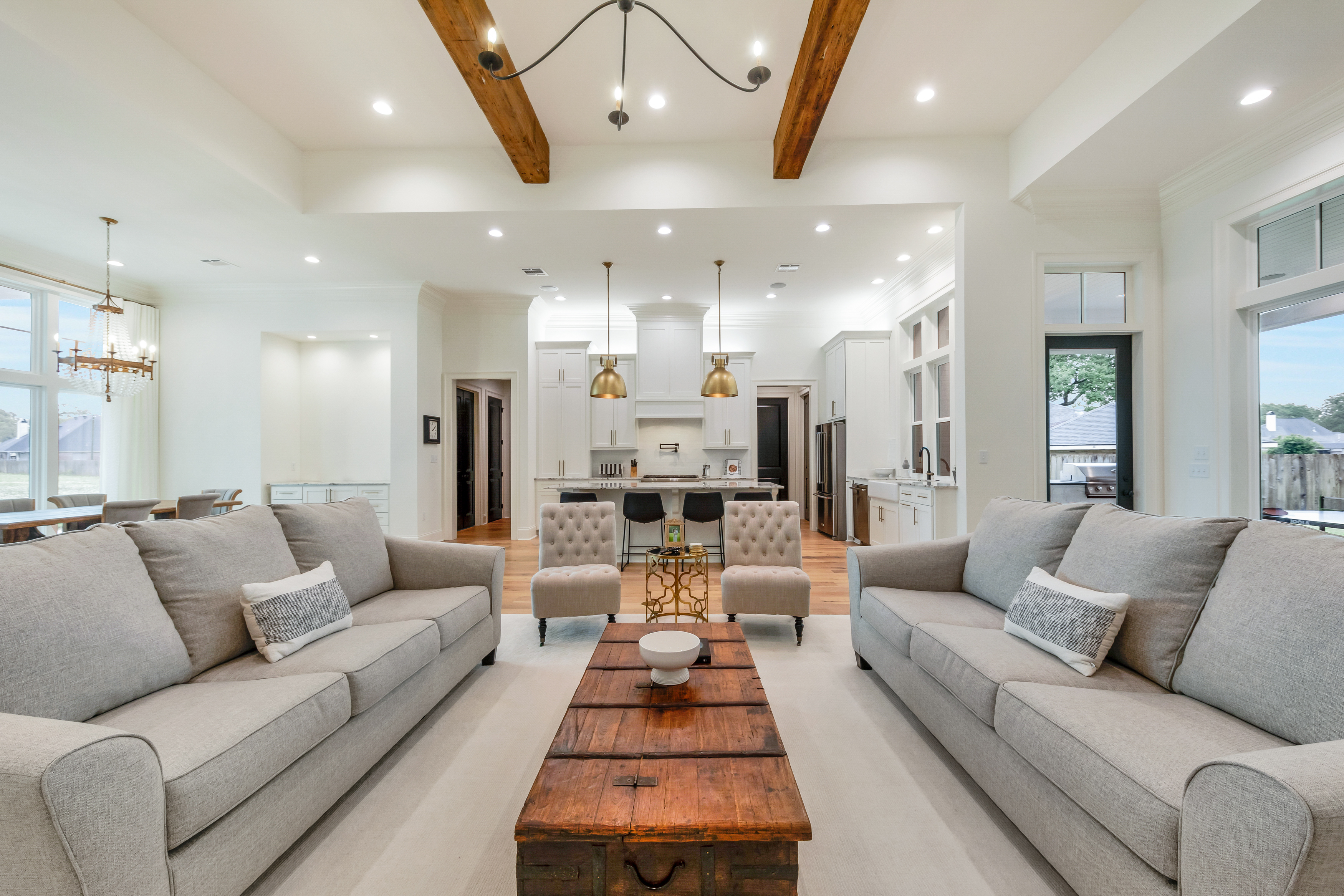 The Beau Marché, a custom home by Prestigious Home Builders