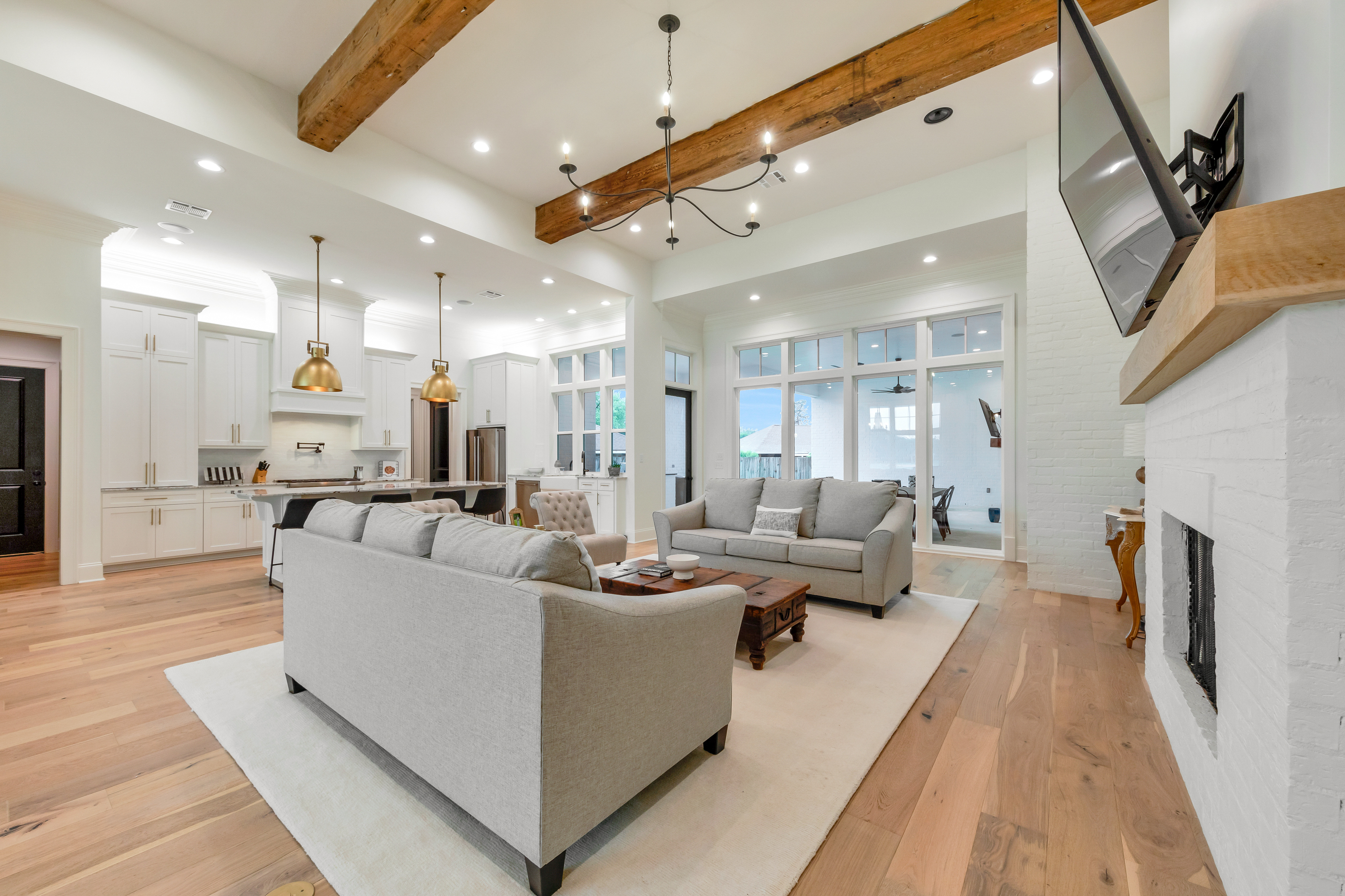The Beau Marché, a custom home by Prestigious Home Builders