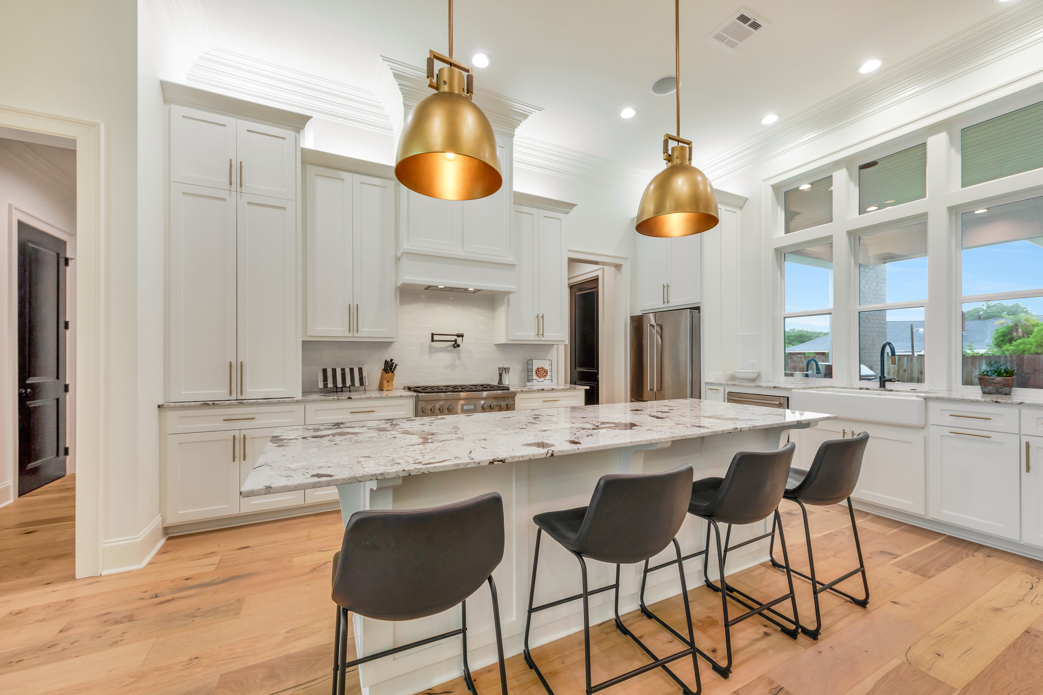 The Beau Marché, a custom home by Prestigious Home Builders
