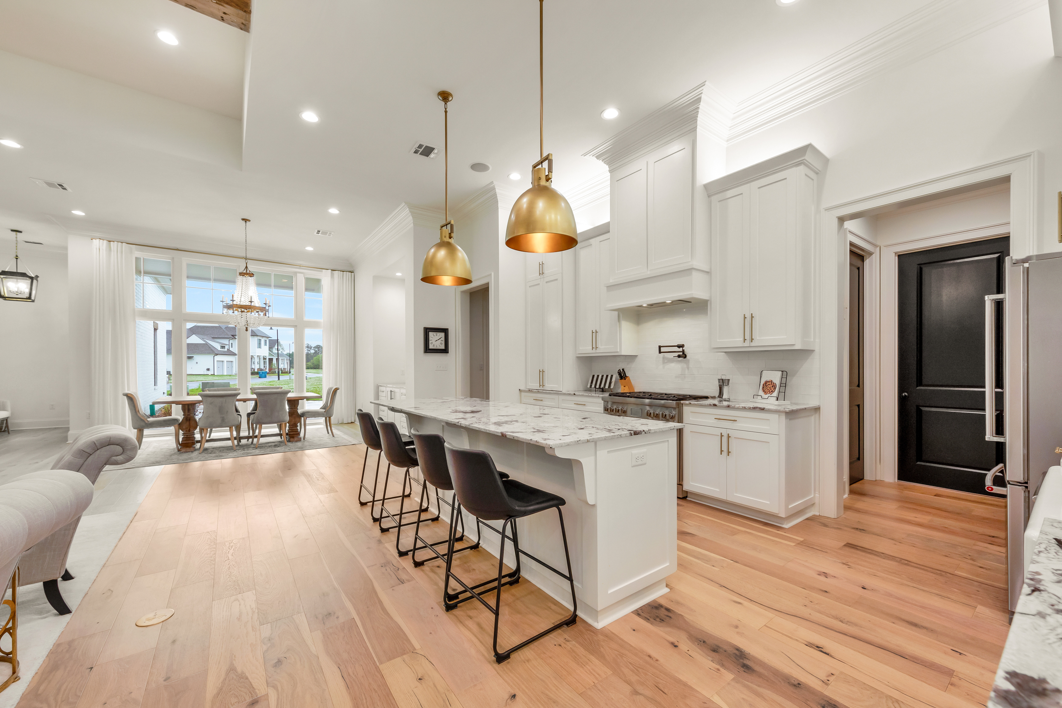 The Beau Marché, a custom home by Prestigious Home Builders