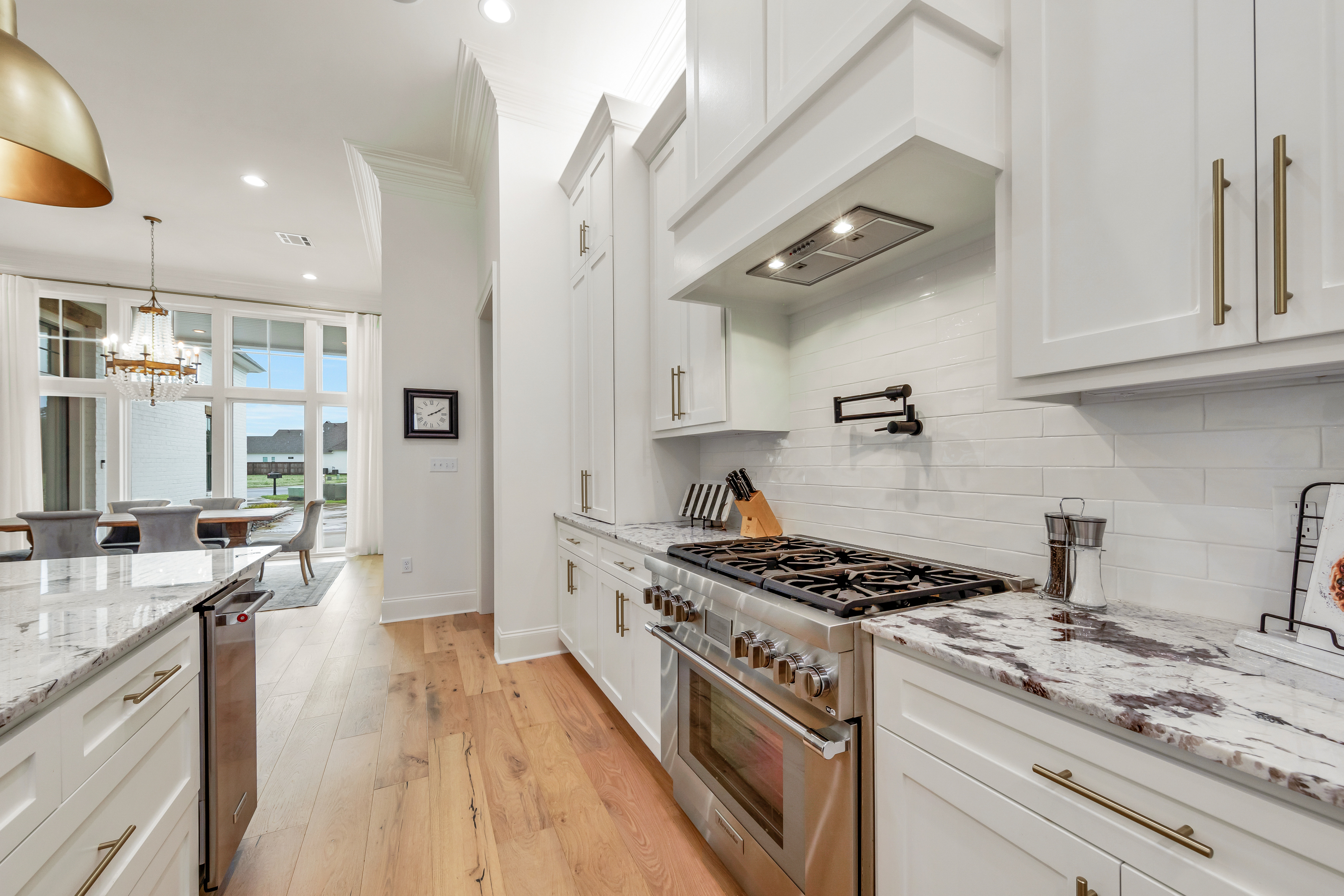 The Beau Marché, a custom home by Prestigious Home Builders