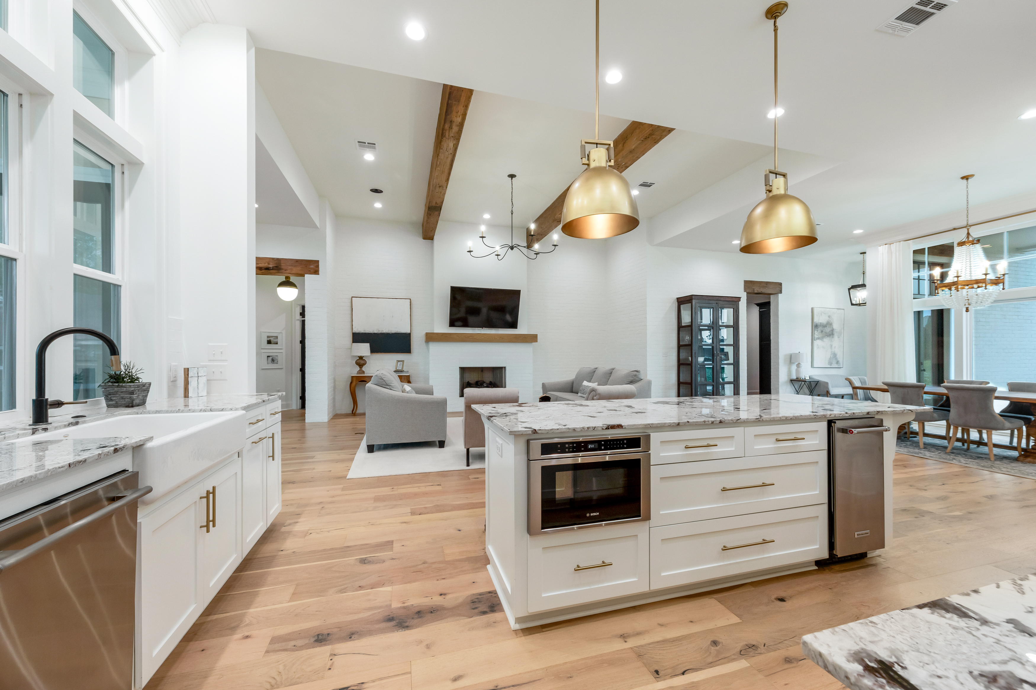 The Beau Marché, a custom home by Prestigious Home Builders