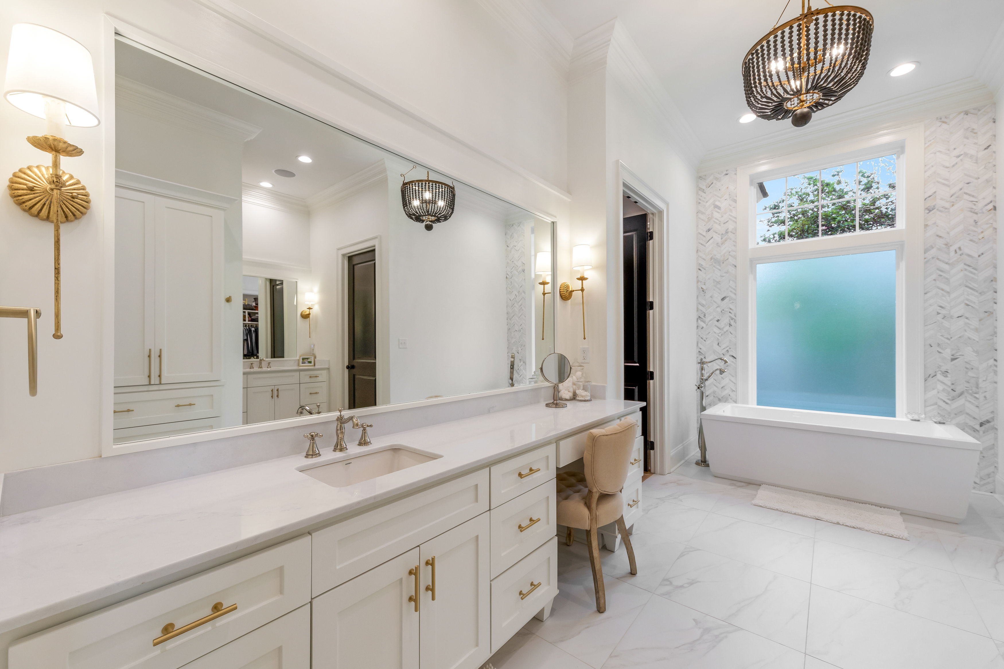 The Beau Marché, a custom home by Prestigious Home Builders