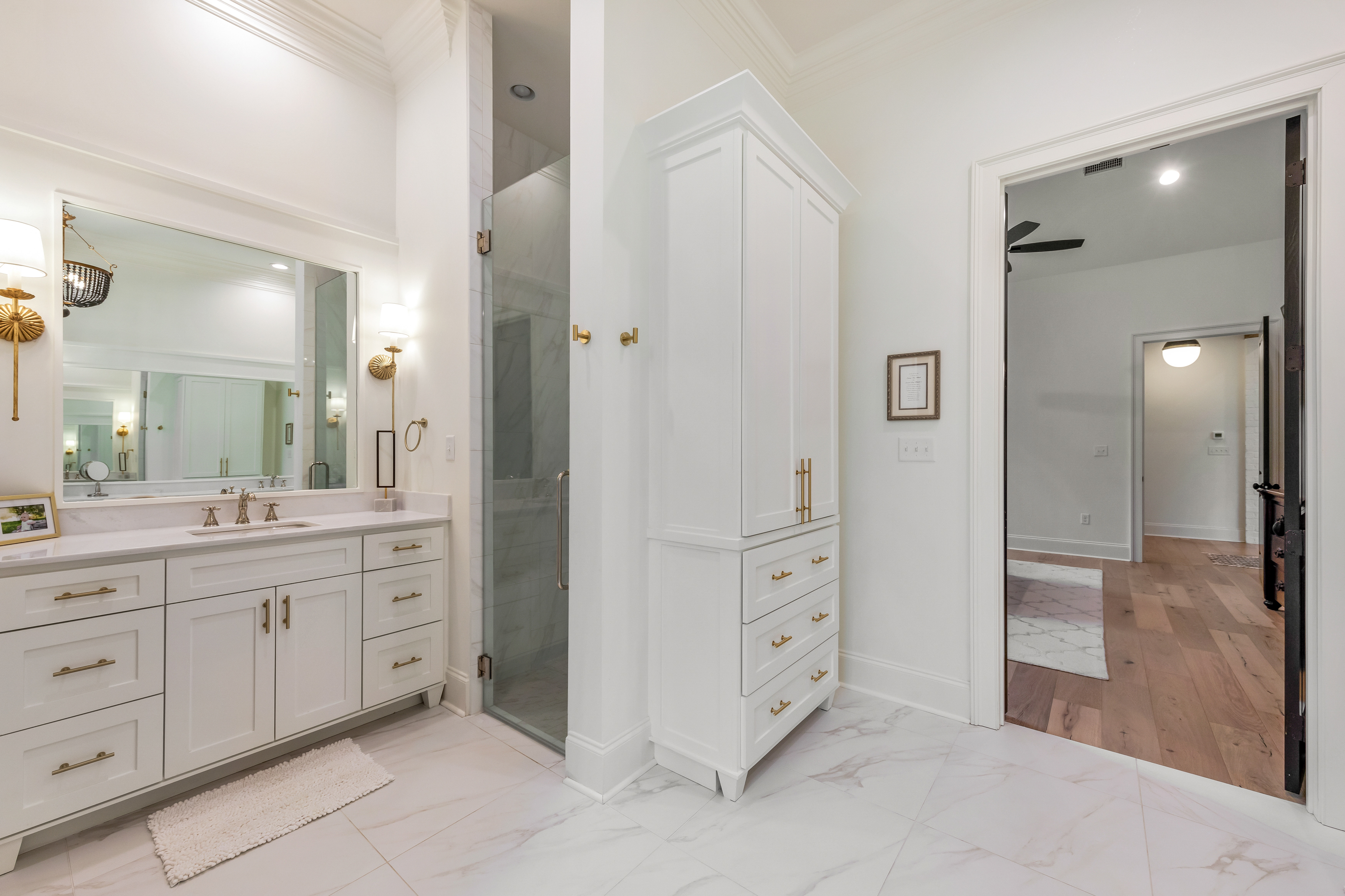 The Beau Marché, a custom home by Prestigious Home Builders