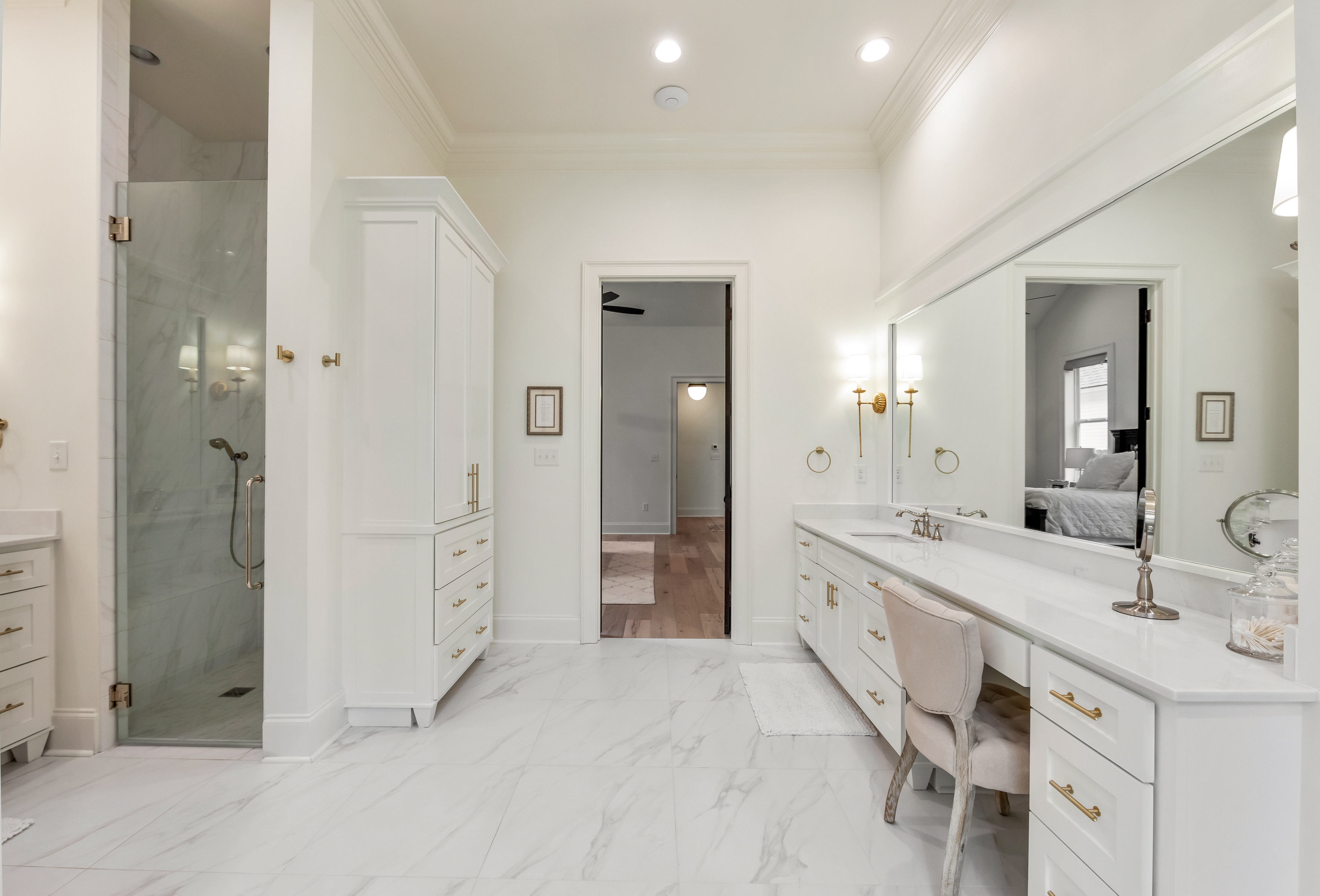 The Beau Marché, a custom home by Prestigious Home Builders