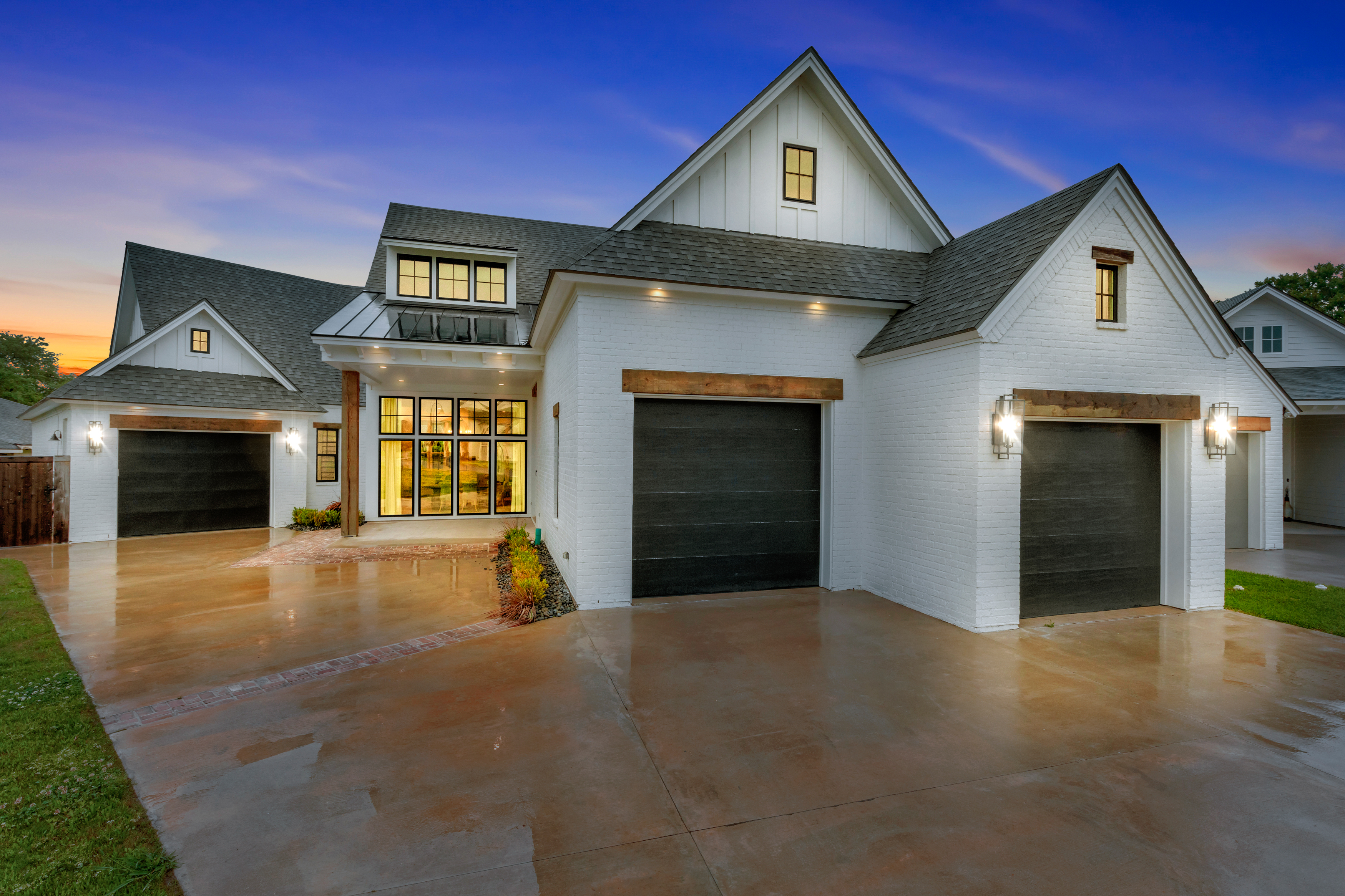 The Beau Marché, a custom home by Prestigious Home Builders