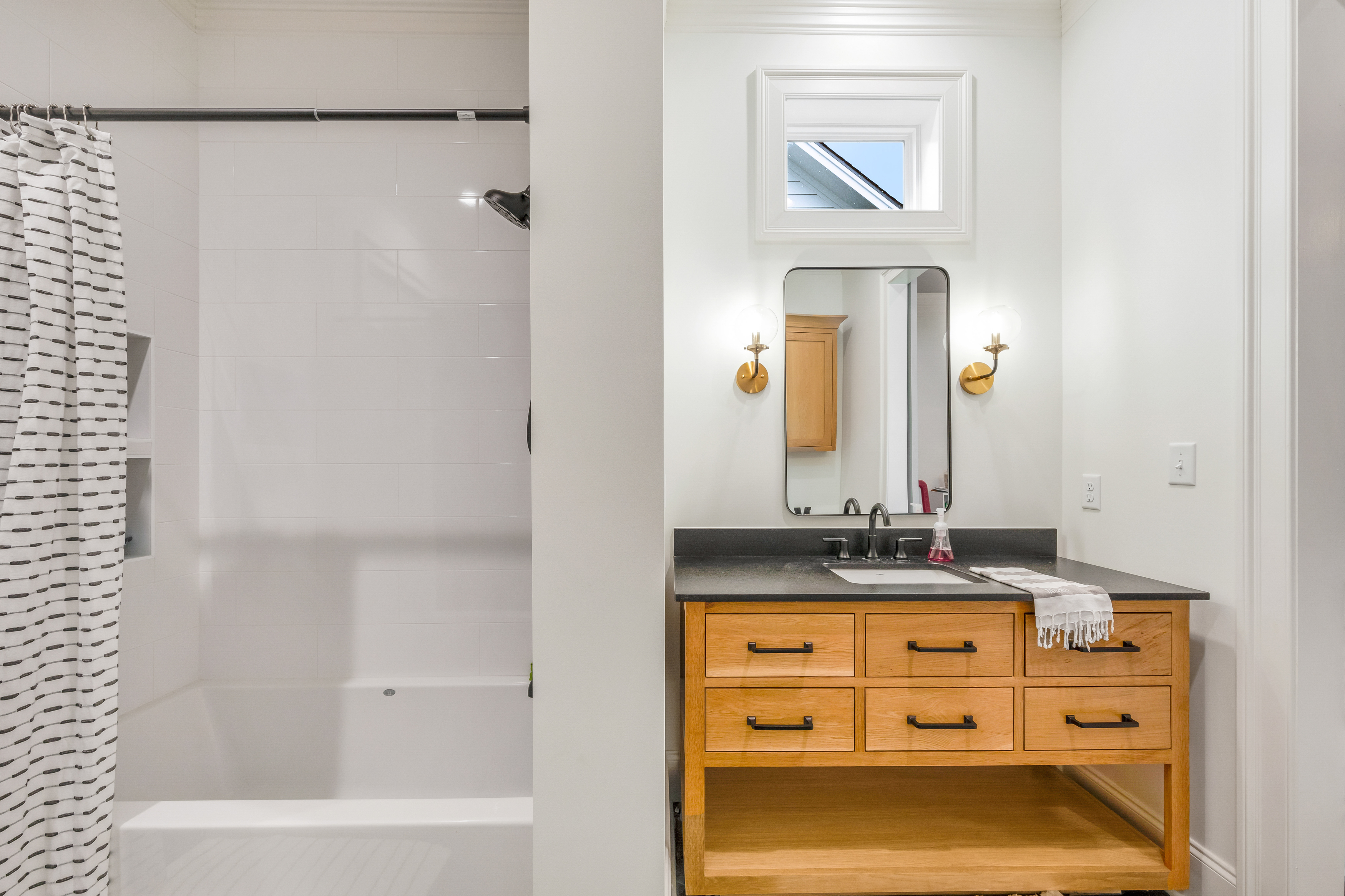 The Beau Marché, a custom home by Prestigious Home Builders