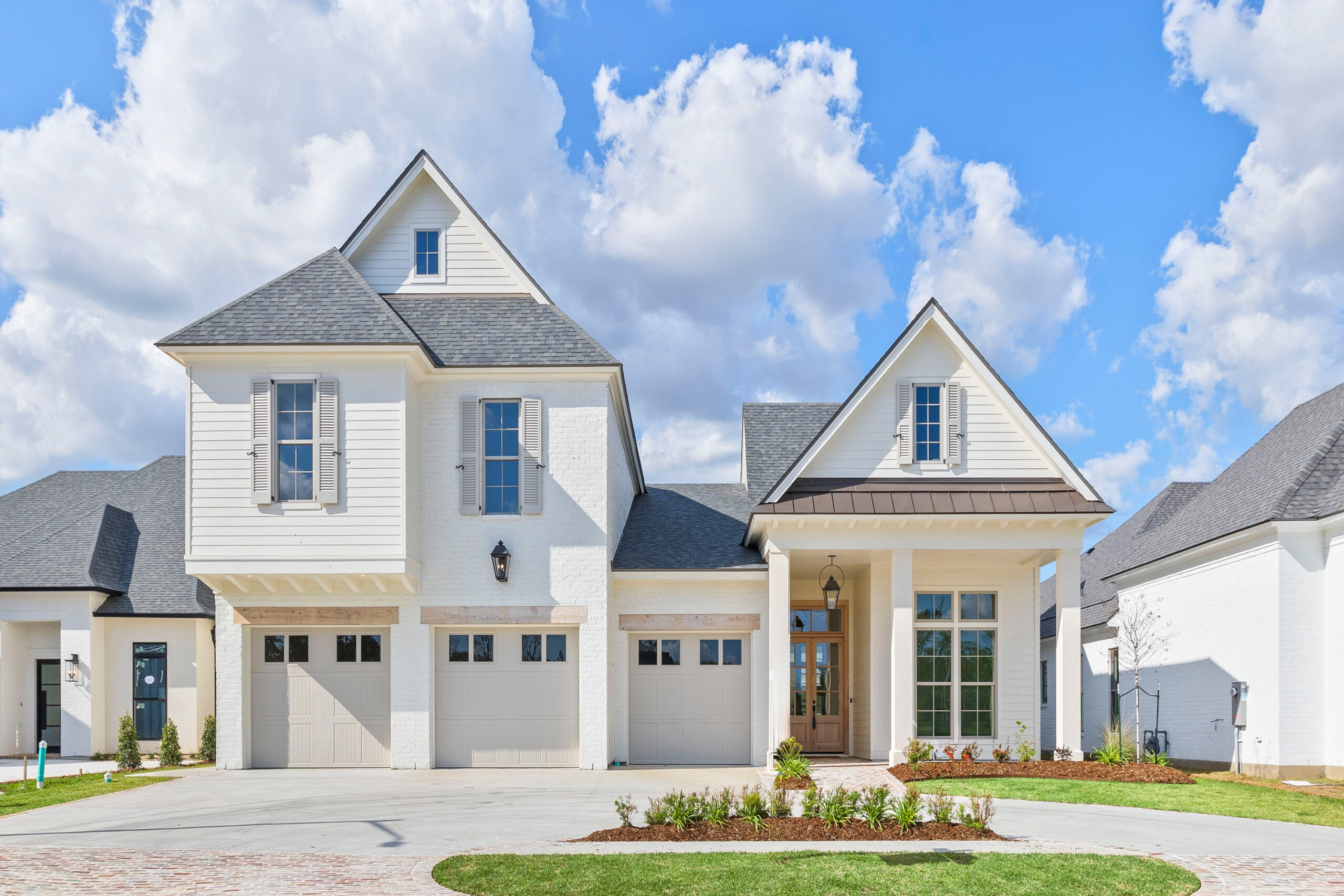 Maison Royale, a luxury custom home by Prestigious Home Builders in Audubon Parc