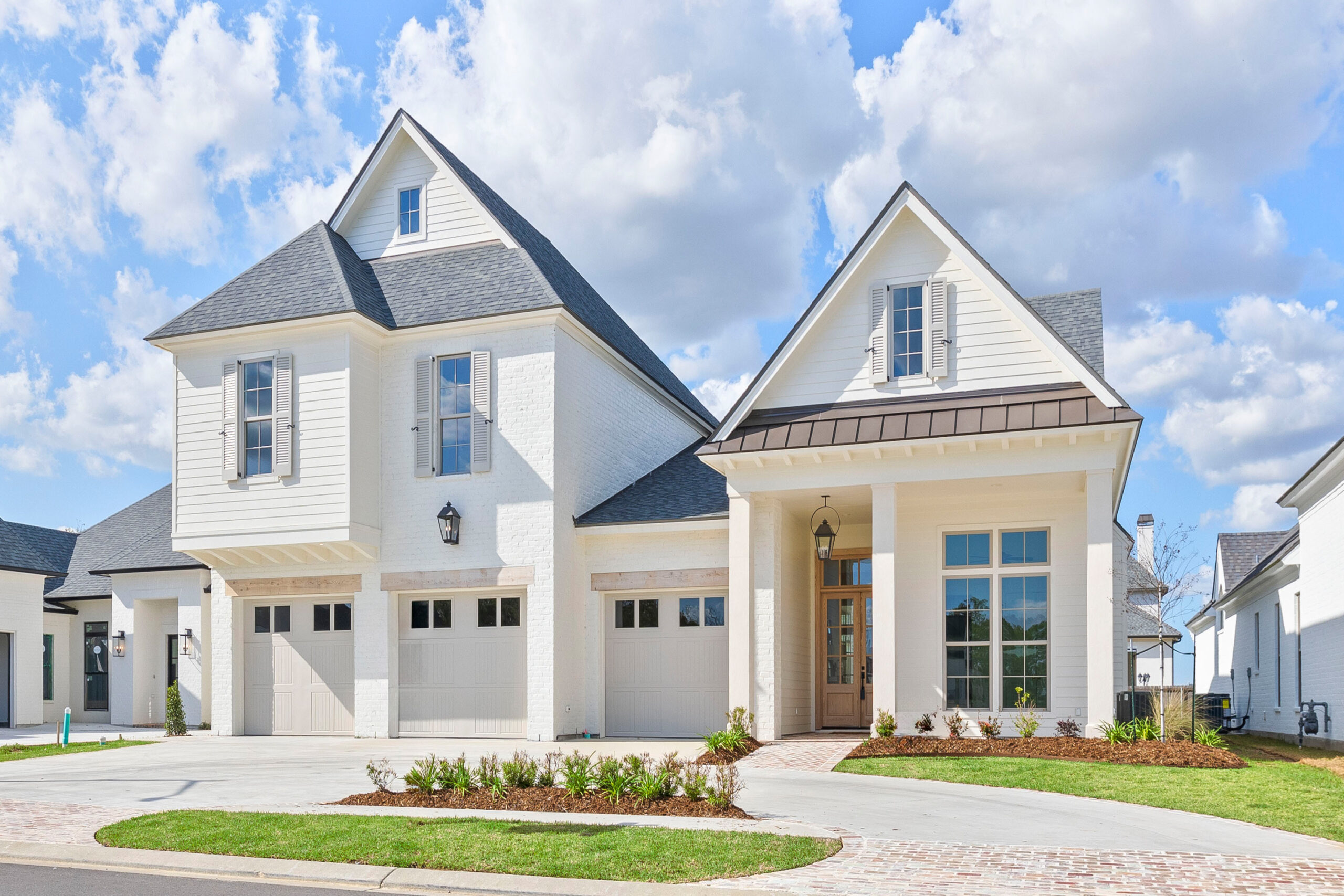 Maison Royale, a luxury custom home by Prestigious Home Builders in Audubon Parc
