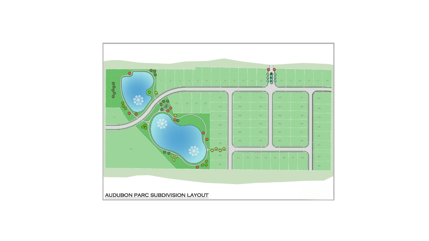 Audubon Parc Community Plat