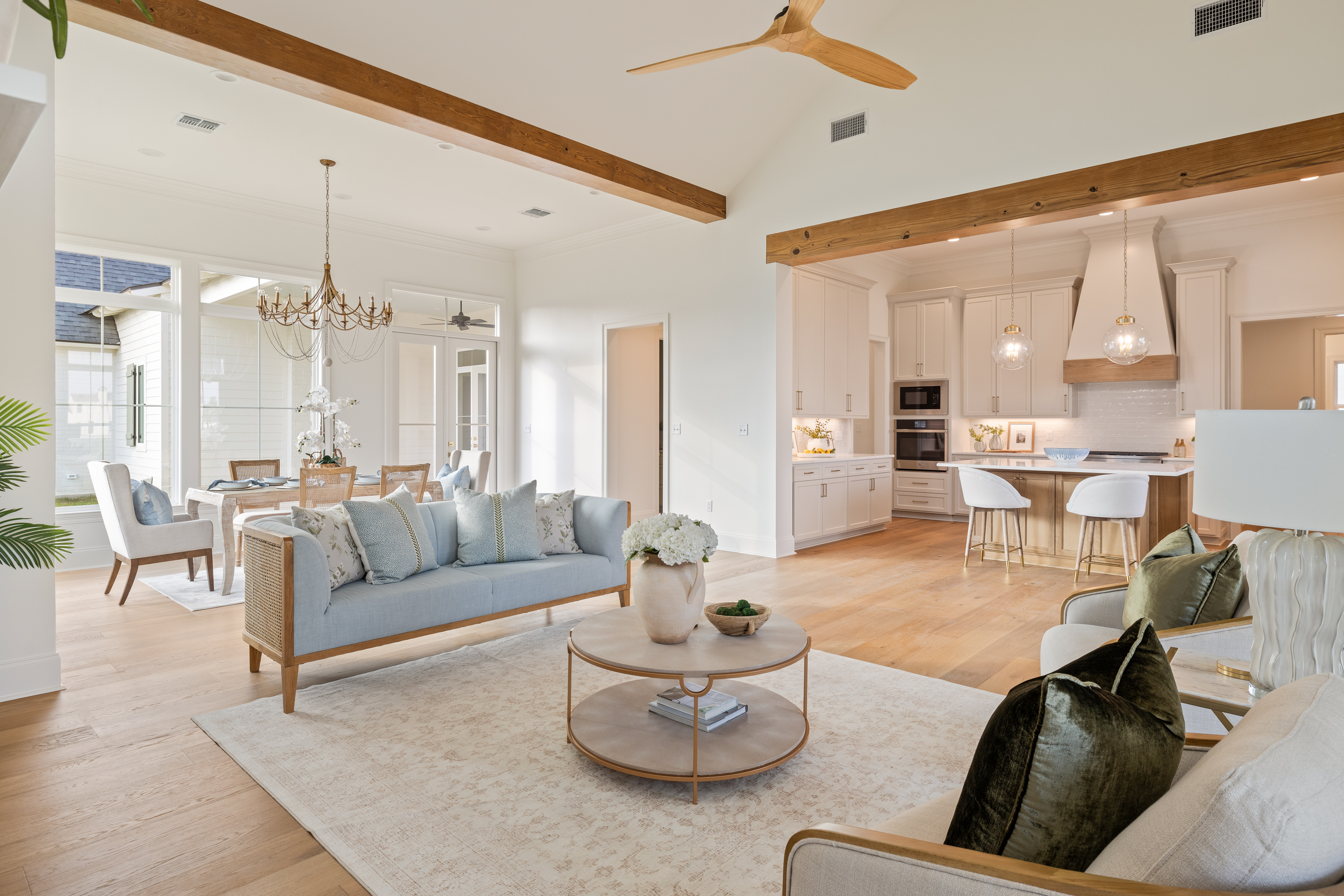 Custom home craftsmanship at The Wisteria House by Prestigious Home Builders, Acadiana